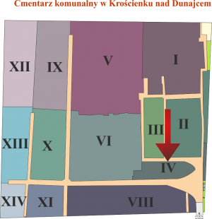 Brak mapy sektorowej