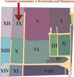 Brak mapy sektorowej