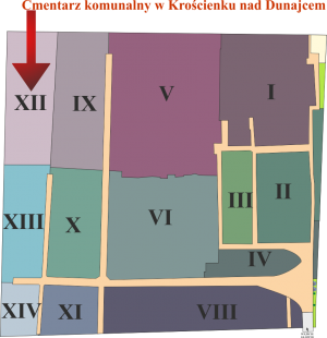 Brak mapy sektorowej