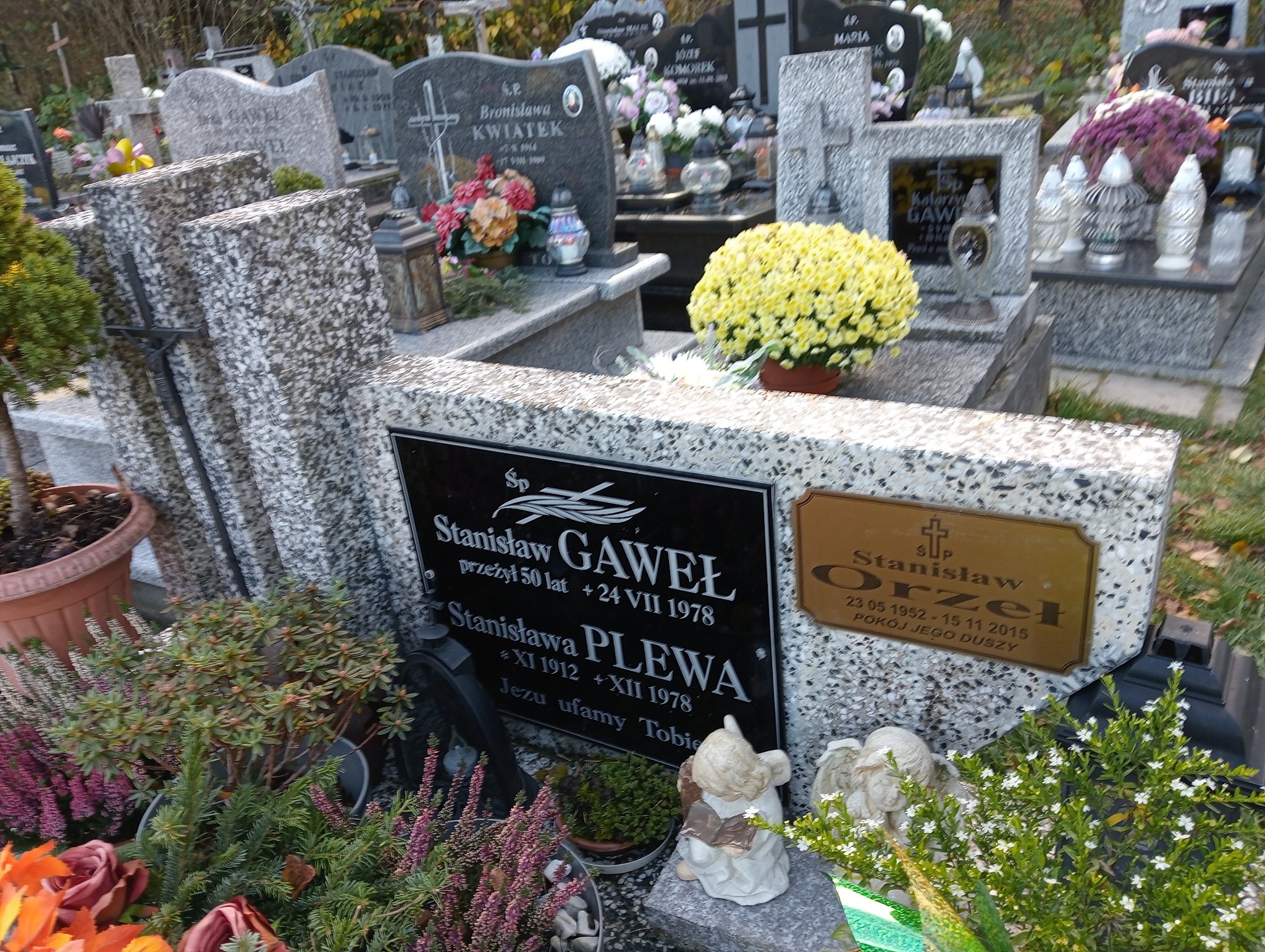 Stanisław Orzeł 1952 Krościenko nad Dunajcem - Grobonet - Wyszukiwarka osób pochowanych