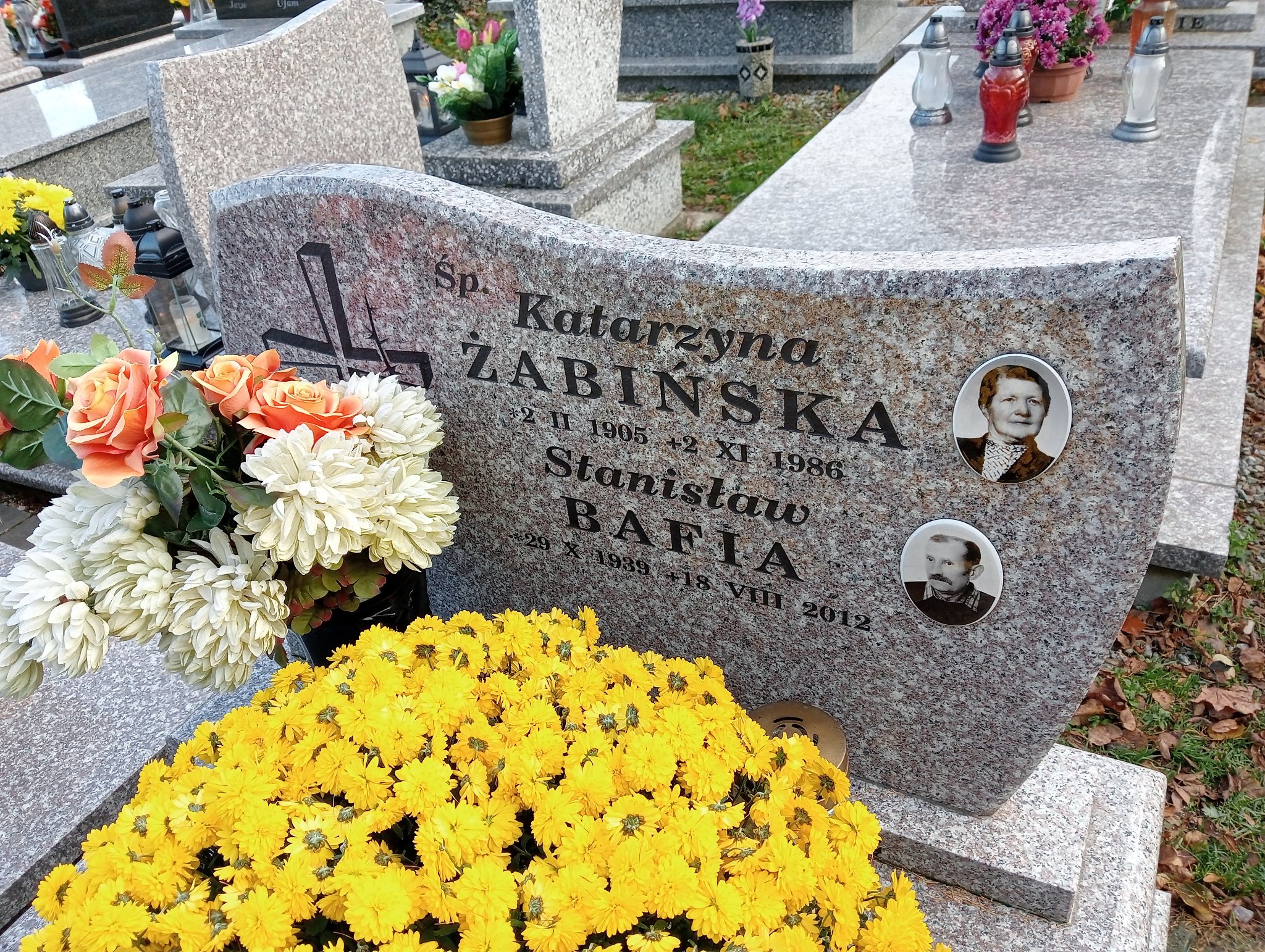 Stanisław Bafia  1939 Krościenko nad Dunajcem - Grobonet - Wyszukiwarka osób pochowanych