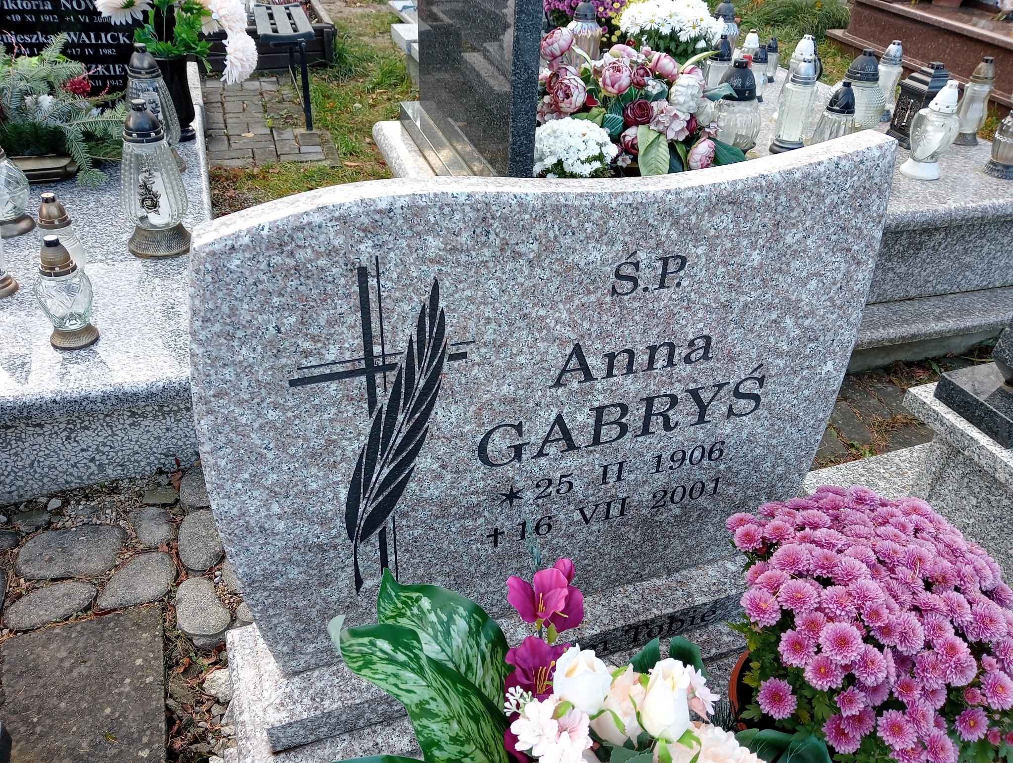 Anna Gabryś 1906 Krościenko nad Dunajcem - Grobonet - Wyszukiwarka osób pochowanych