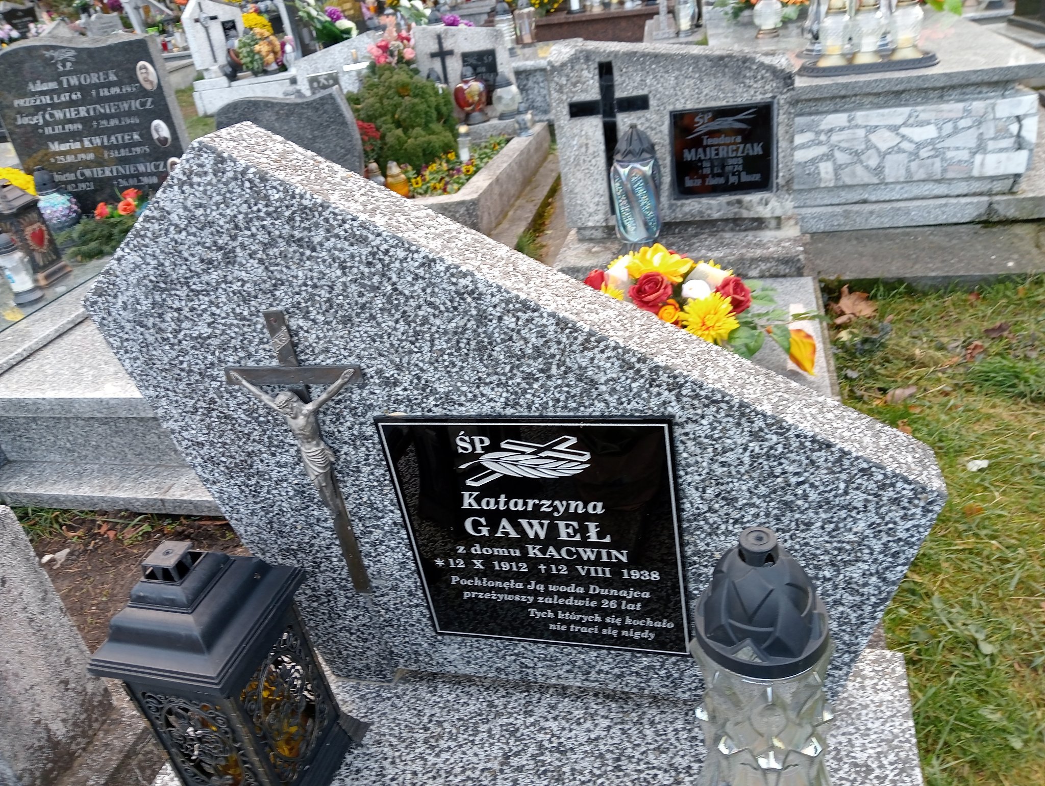 Katarzyna Gaweł  1912 Krościenko nad Dunajcem - Grobonet - Wyszukiwarka osób pochowanych