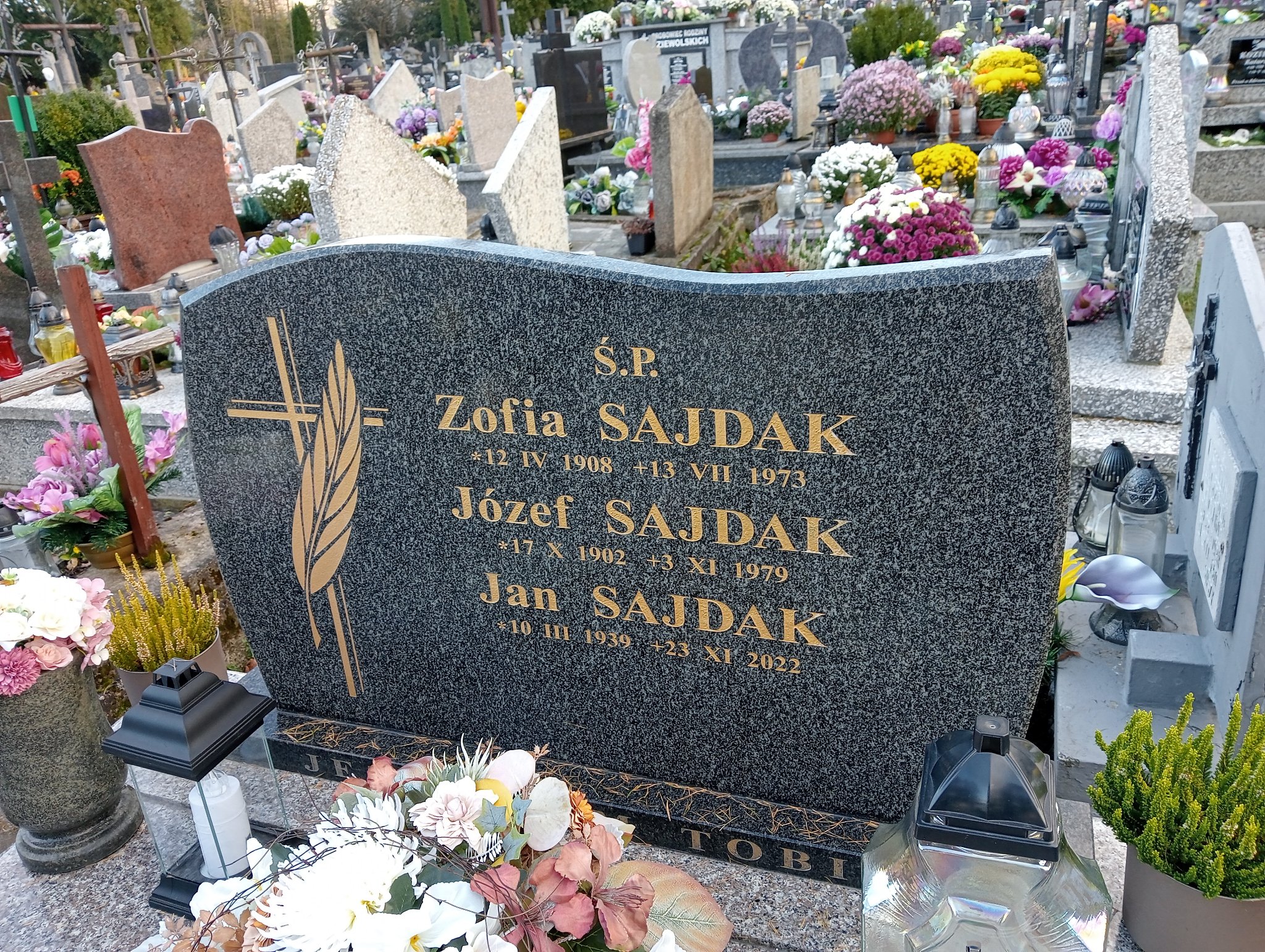 Józef Sajdak  1902 Krościenko nad Dunajcem - Grobonet - Wyszukiwarka osób pochowanych