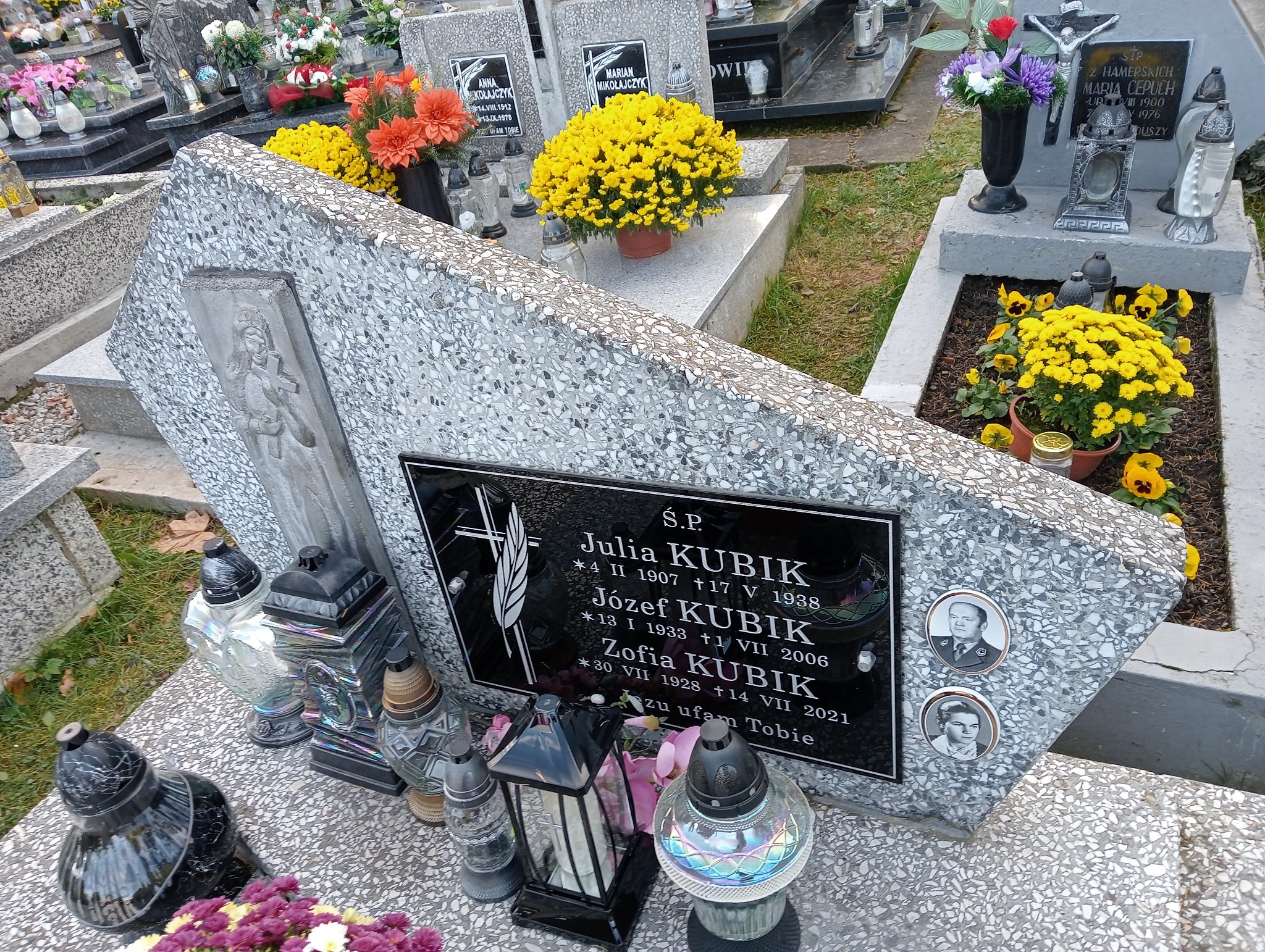 Julia Kubik  1907 Krościenko nad Dunajcem - Grobonet - Wyszukiwarka osób pochowanych