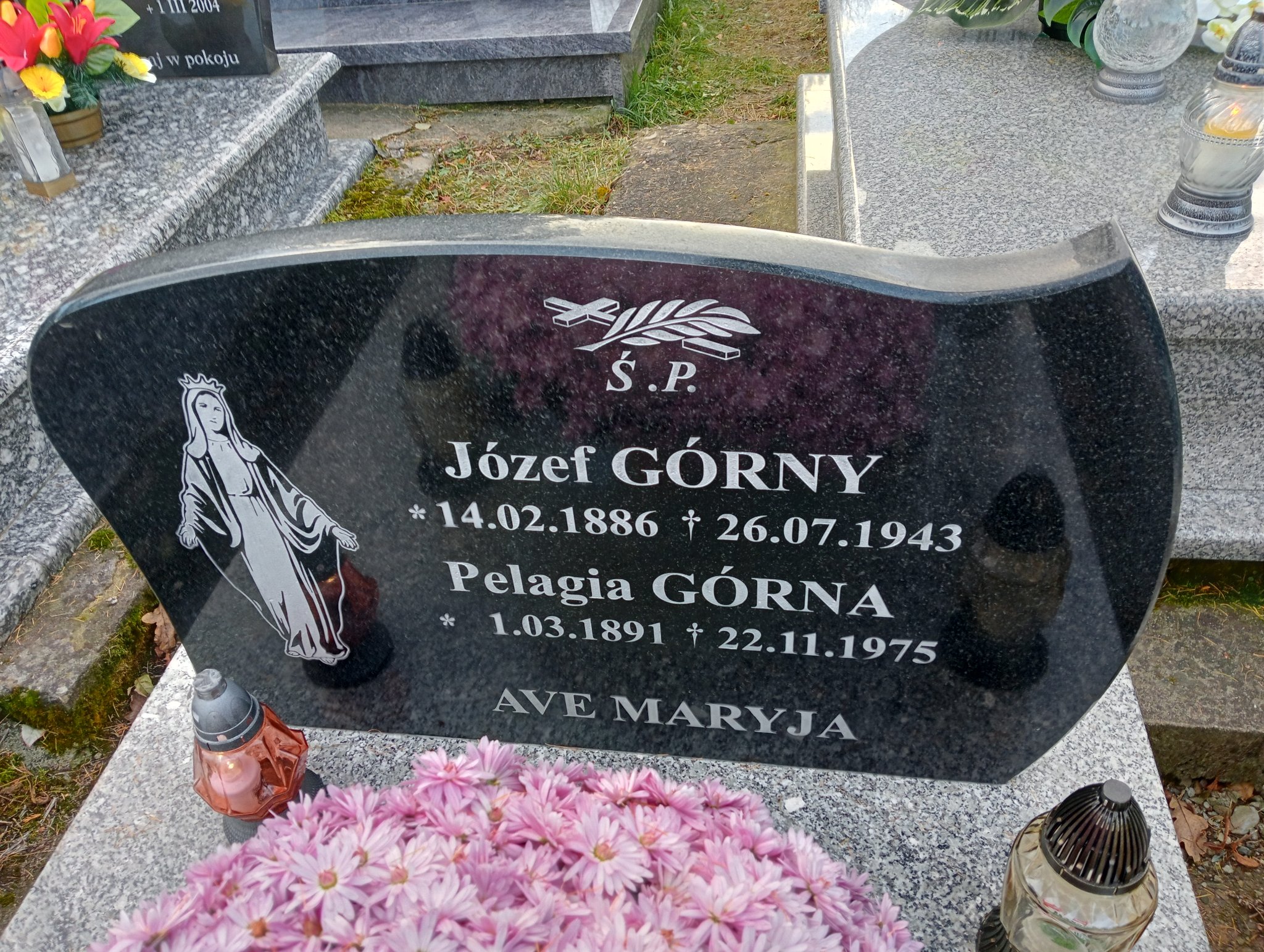 Józef Górny  1886 Krościenko nad Dunajcem - Grobonet - Wyszukiwarka osób pochowanych