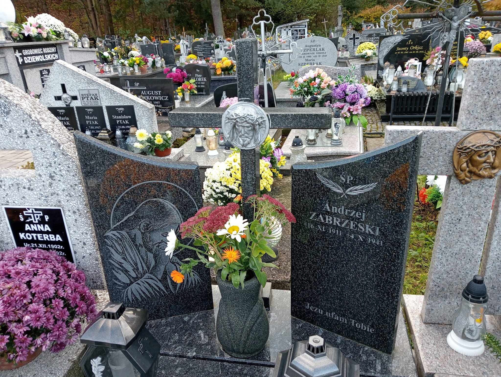 Andrzej Zabrzeski  1911 Krościenko nad Dunajcem - Grobonet - Wyszukiwarka osób pochowanych