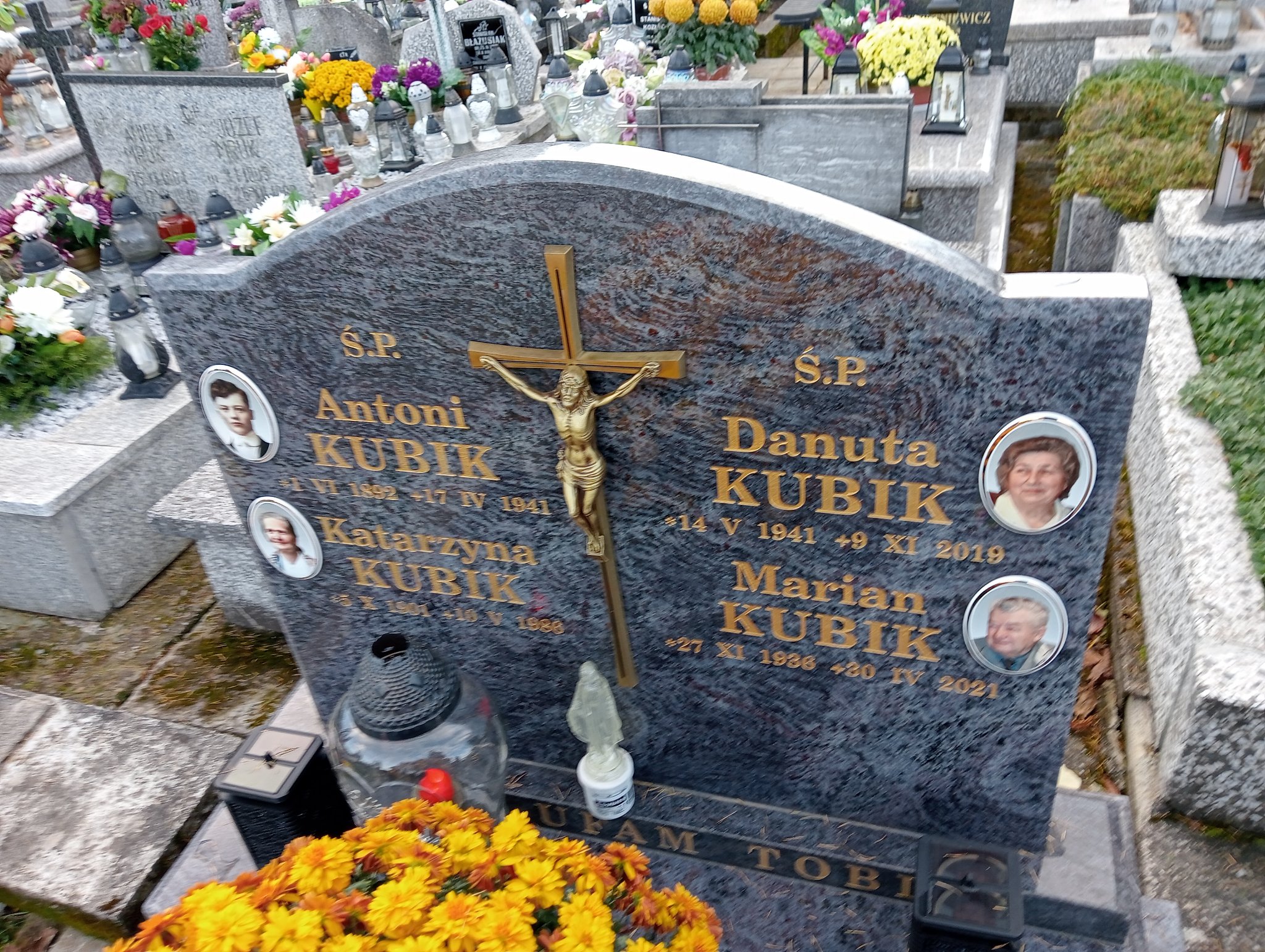 Antoni Kubik  1892 Krościenko nad Dunajcem - Grobonet - Wyszukiwarka osób pochowanych