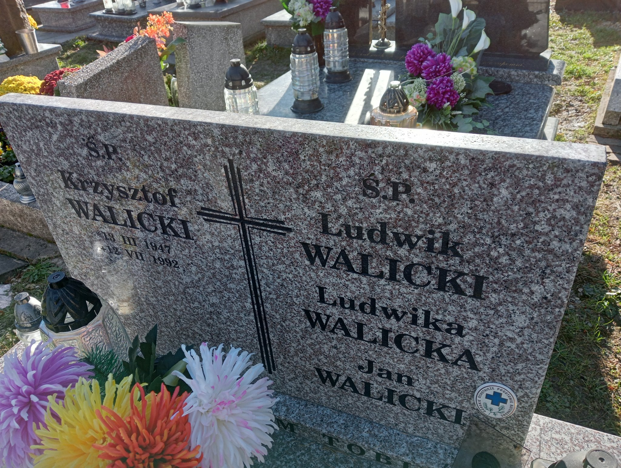 Jan Walicki  Krościenko nad Dunajcem - Grobonet - Wyszukiwarka osób pochowanych