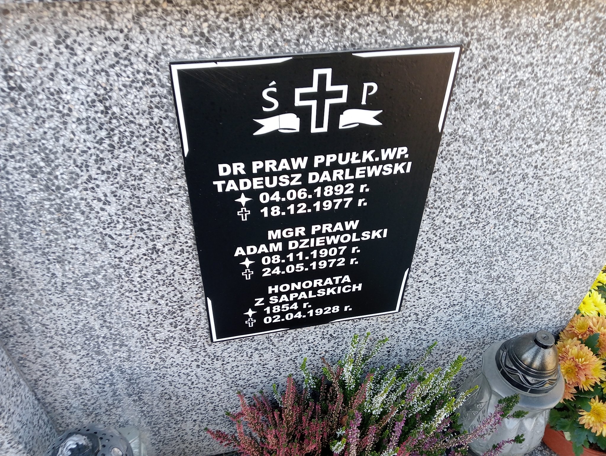 Romuald Dziewolski 1877 Krościenko nad Dunajcem - Grobonet - Wyszukiwarka osób pochowanych