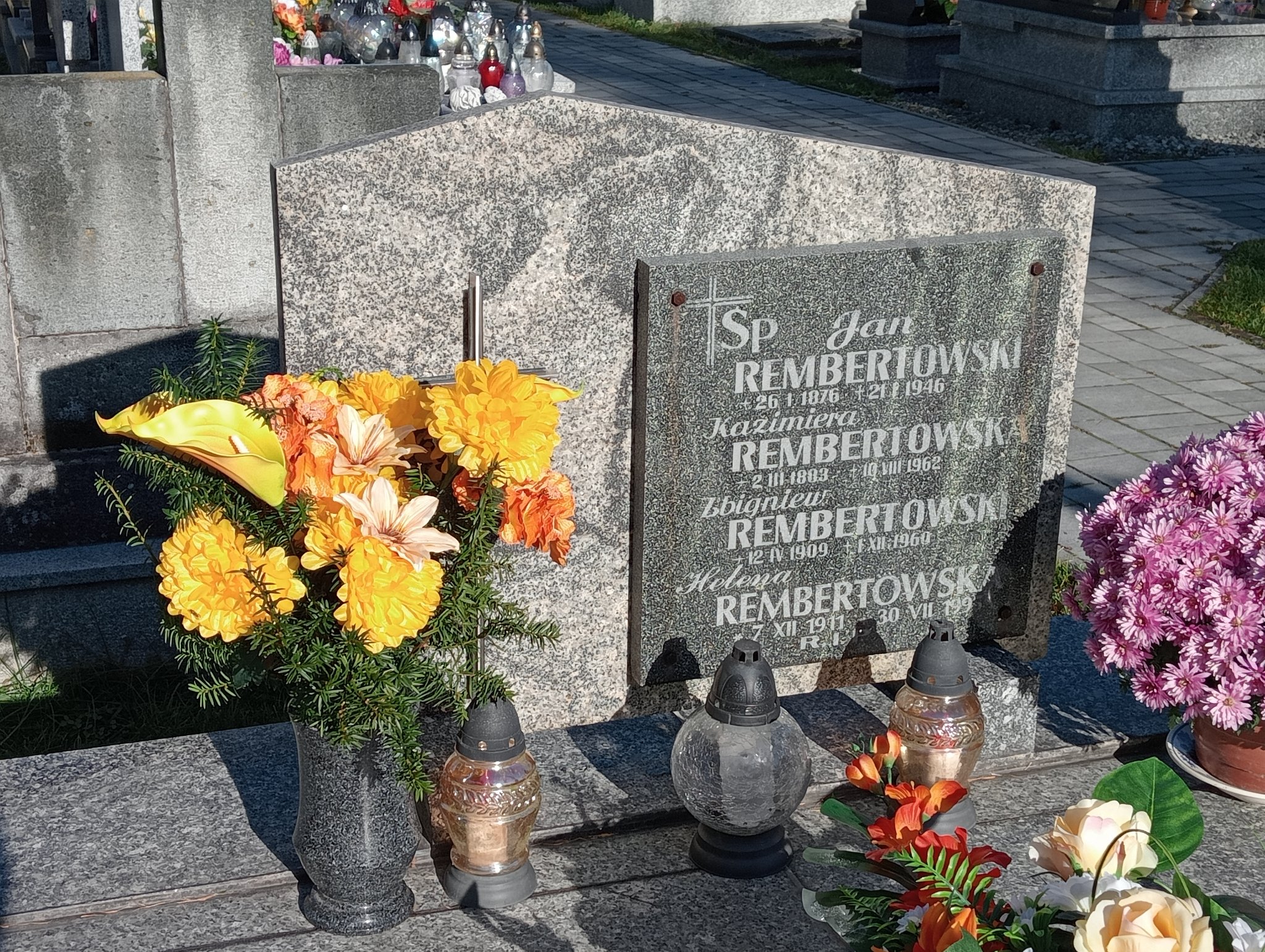 Jan Rembertowski 1876 Krościenko nad Dunajcem - Grobonet - Wyszukiwarka osób pochowanych