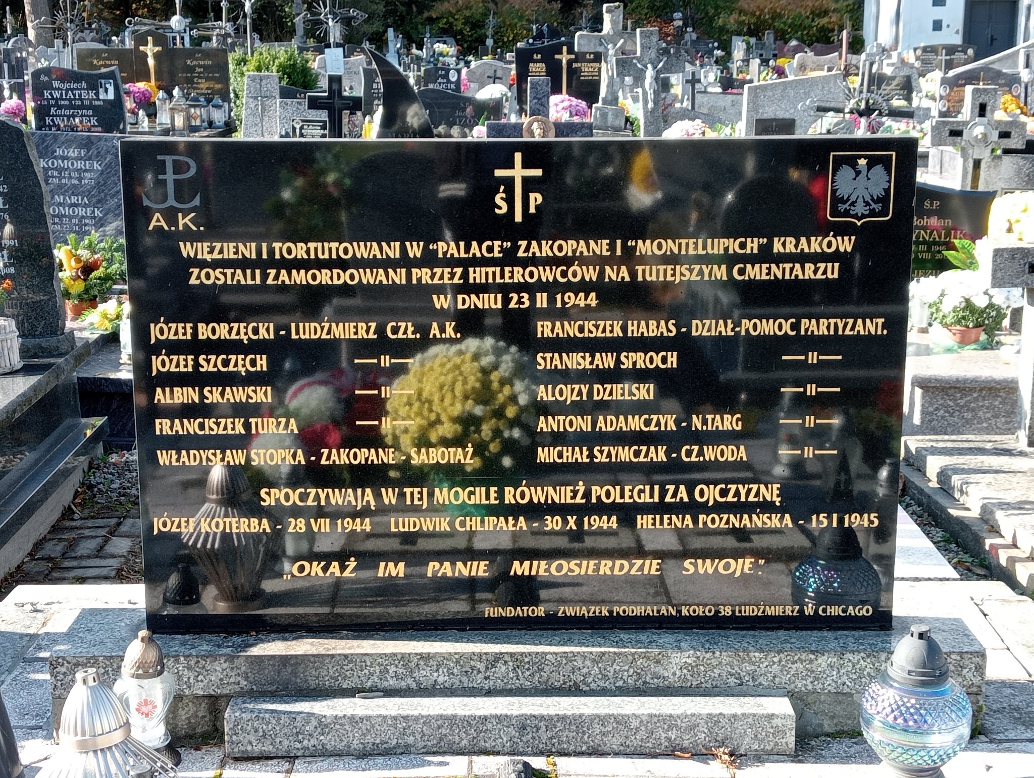 Michał Szymczak Krościenko nad Dunajcem - Grobonet - Wyszukiwarka osób pochowanych