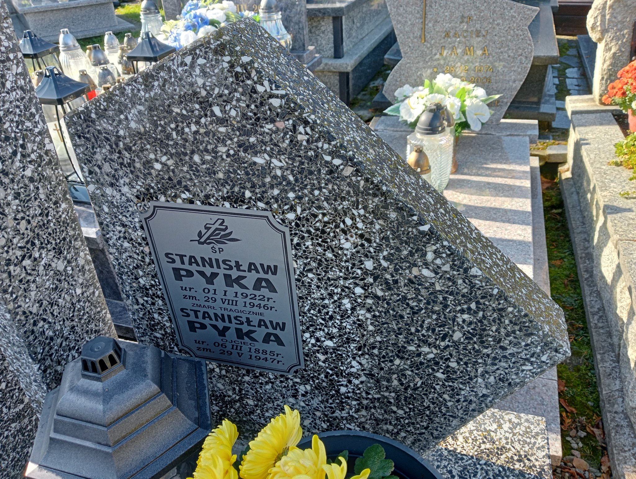 Julia PYKA-MILANIAK 1961 Krościenko nad Dunajcem - Grobonet - Wyszukiwarka osób pochowanych