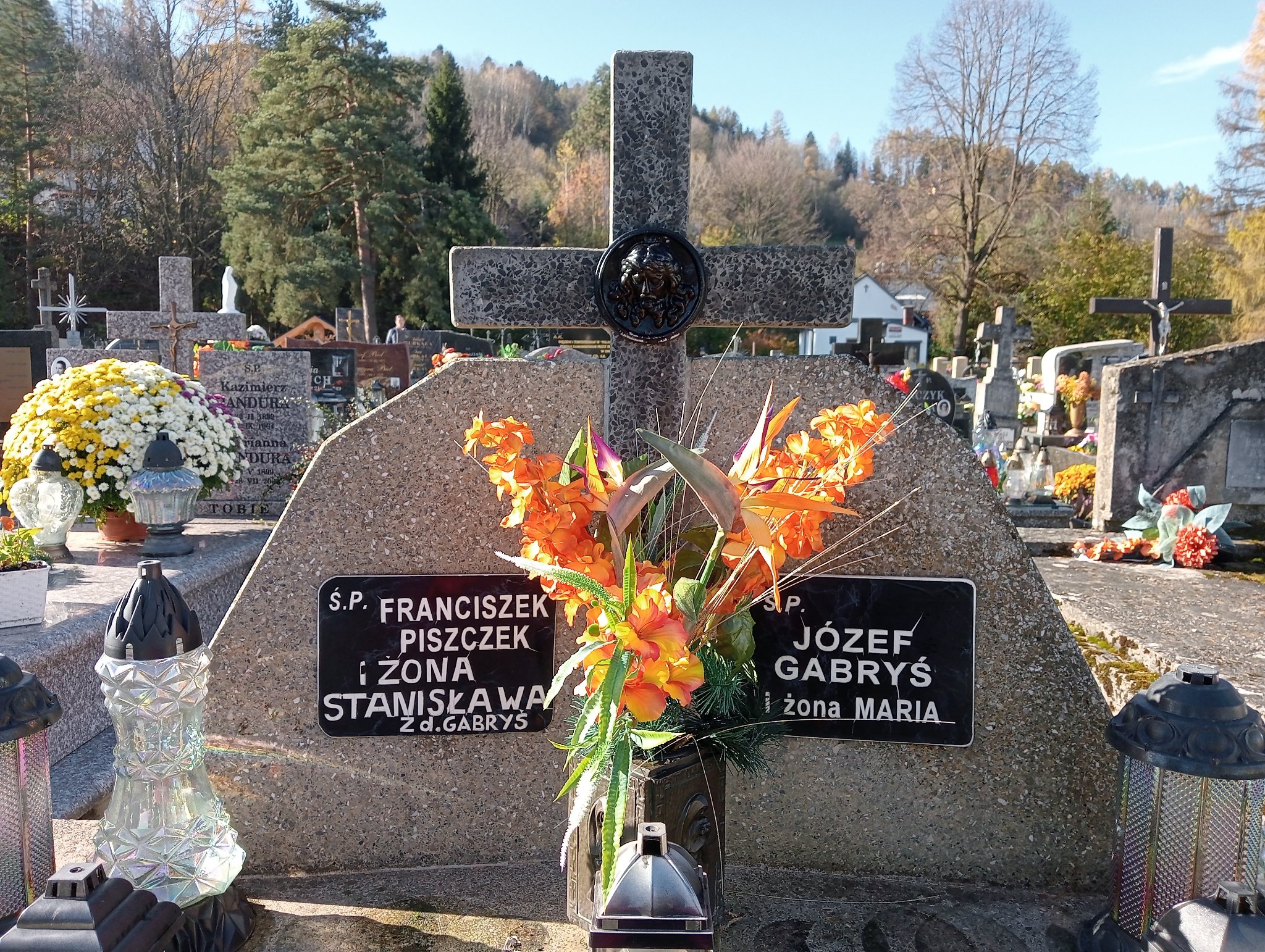 Stanisława Piszczek 1922 Krościenko nad Dunajcem - Grobonet - Wyszukiwarka osób pochowanych