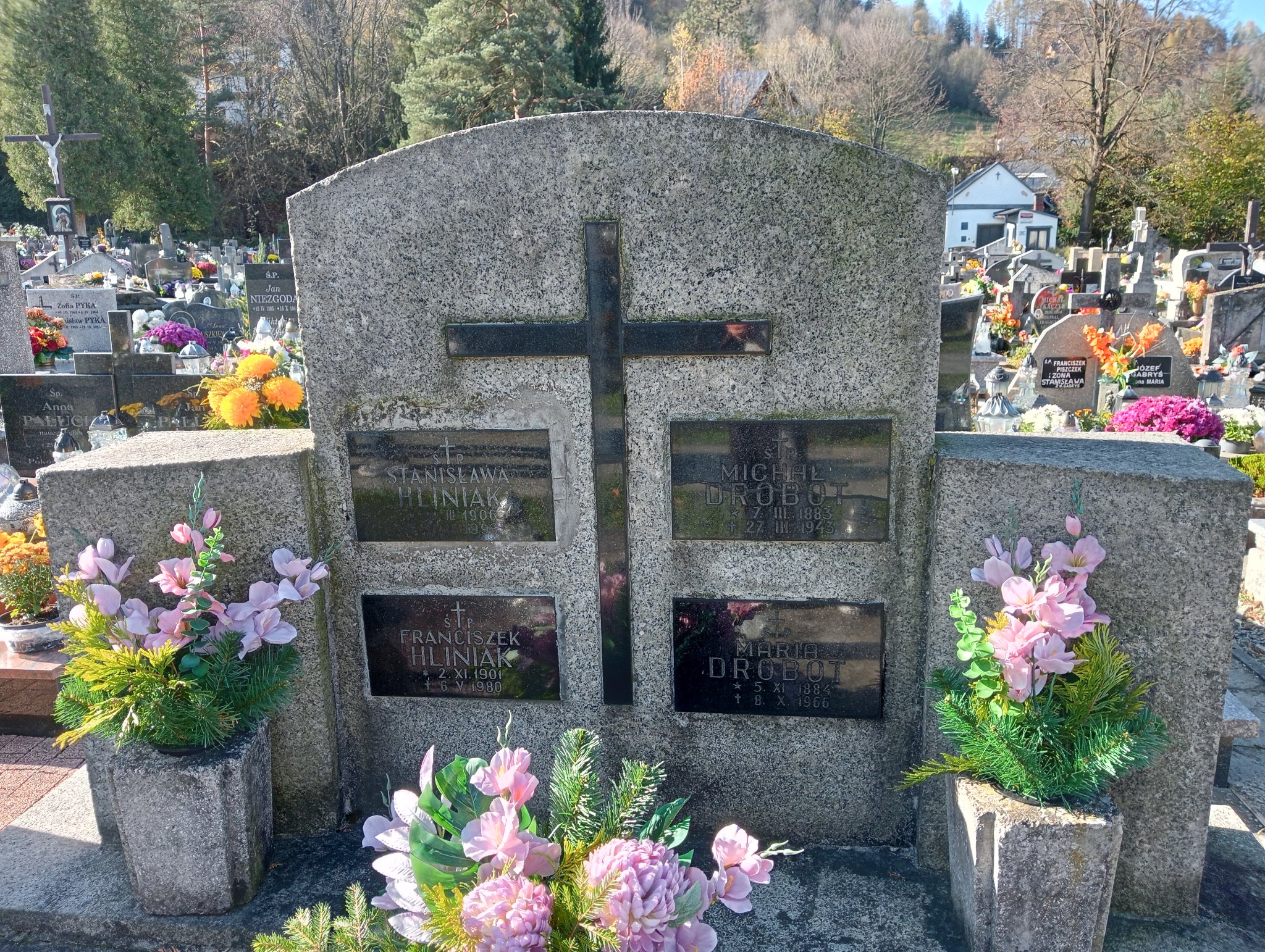 Michał Drobot 1883 Krościenko nad Dunajcem - Grobonet - Wyszukiwarka osób pochowanych