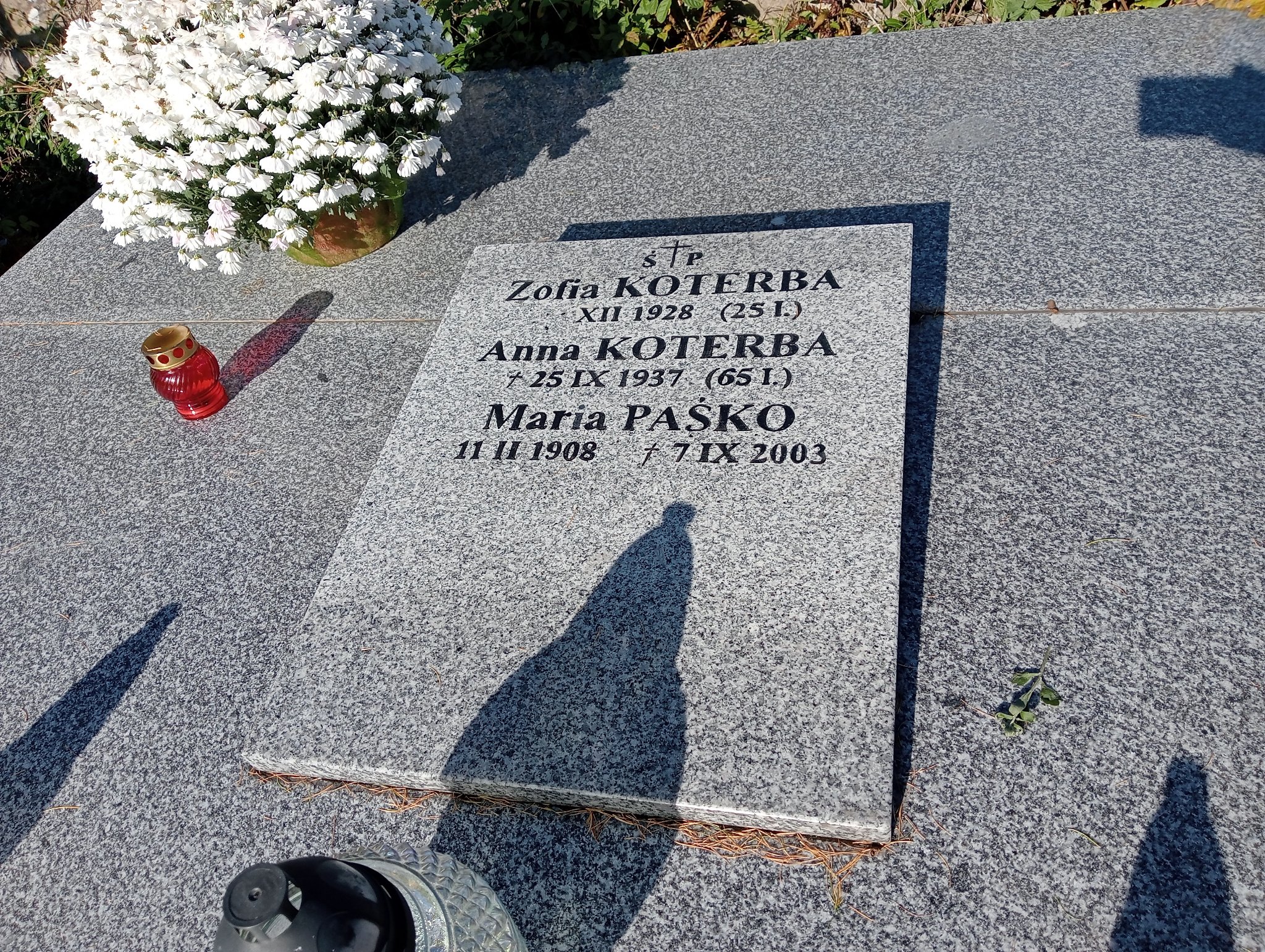 Anna Koterba  Krościenko nad Dunajcem - Grobonet - Wyszukiwarka osób pochowanych