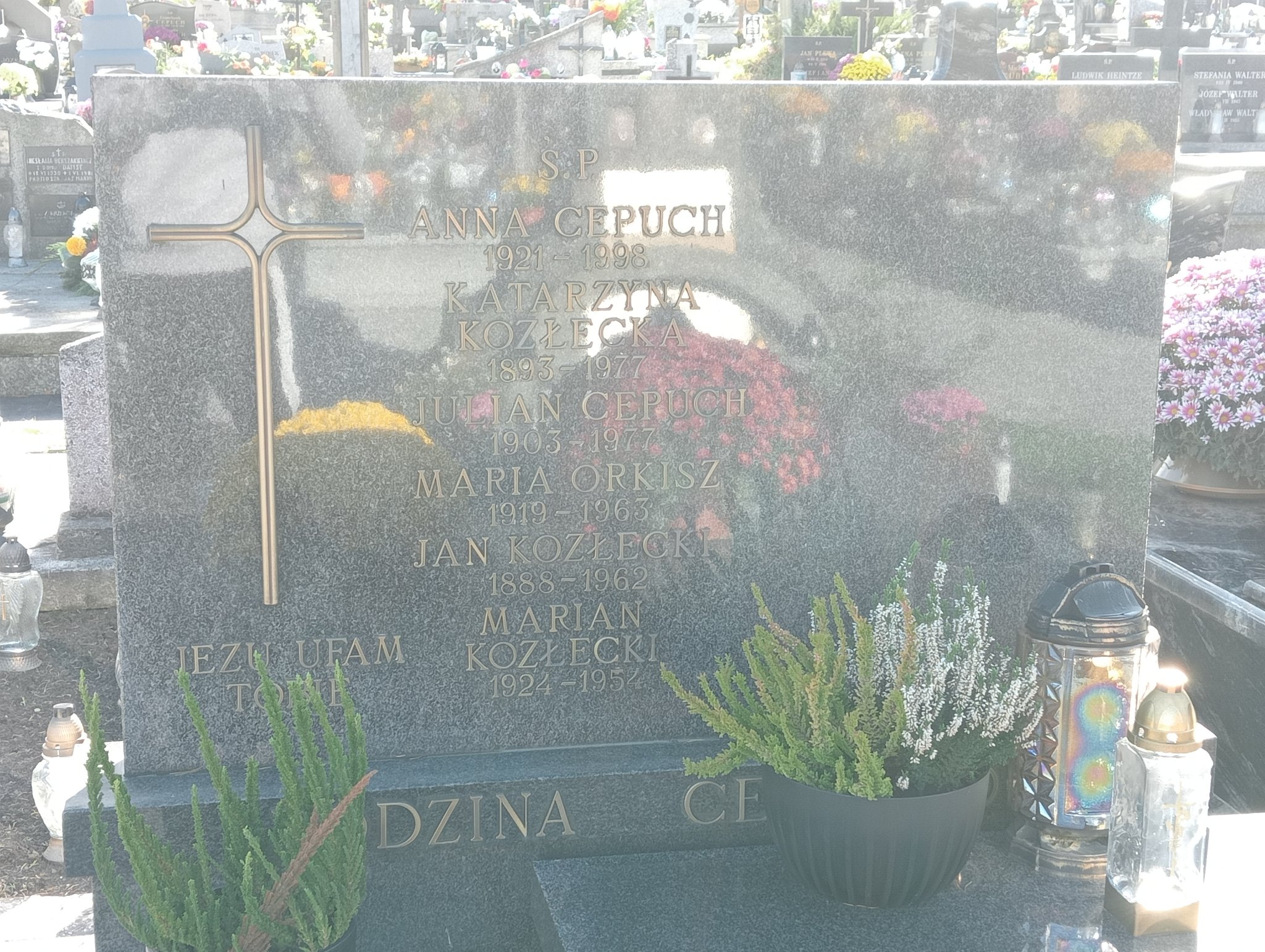 Jan Kozłecki 1887 Krościenko nad Dunajcem - Grobonet - Wyszukiwarka osób pochowanych