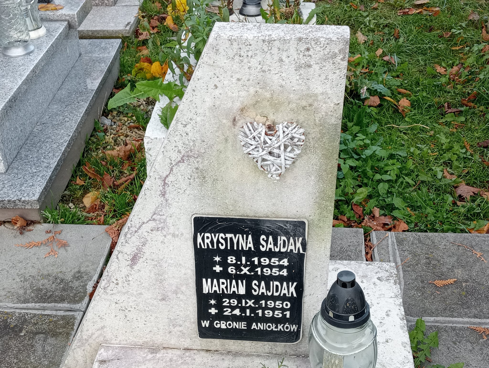 Marian Sajdak 1950 Krościenko nad Dunajcem - Grobonet - Wyszukiwarka osób pochowanych