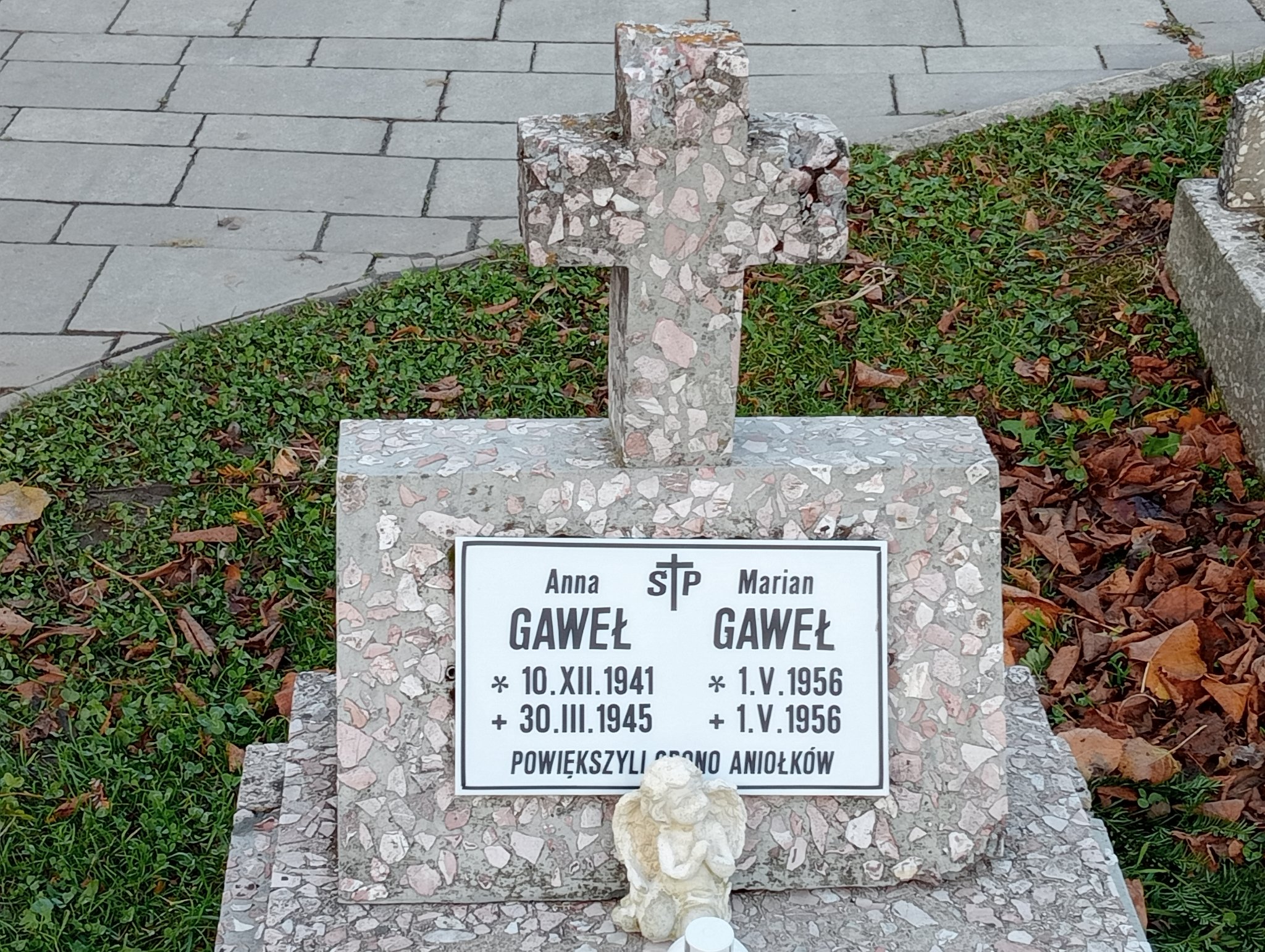 Anna Gaweł 1941 Krościenko nad Dunajcem - Grobonet - Wyszukiwarka osób pochowanych