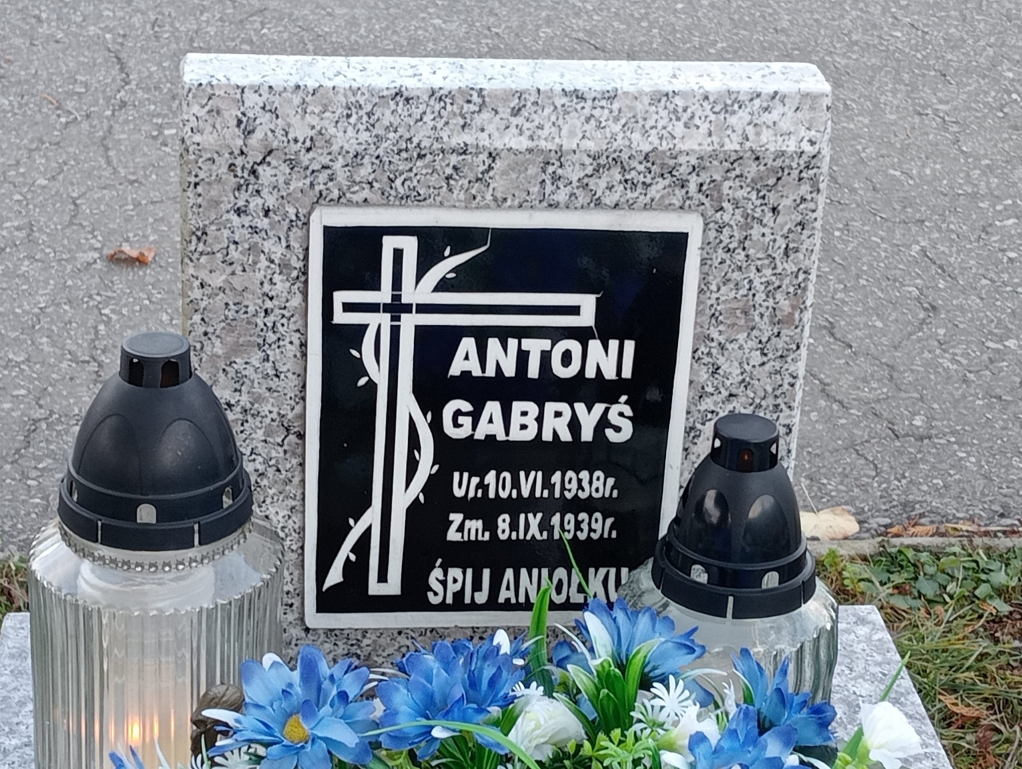 Antoni Gabryś  1938 Krościenko nad Dunajcem - Grobonet - Wyszukiwarka osób pochowanych