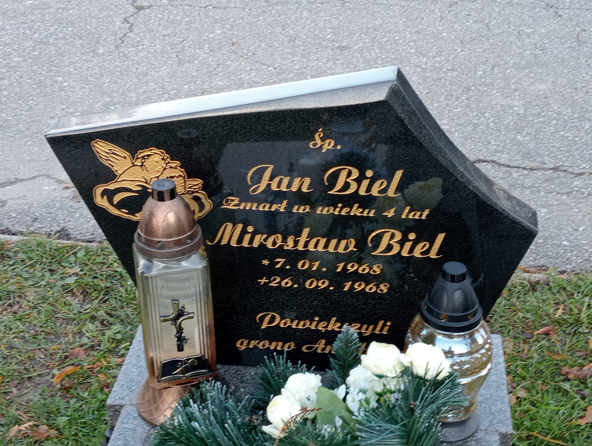 Jan Biel 1936 Krościenko nad Dunajcem - Grobonet - Wyszukiwarka osób pochowanych
