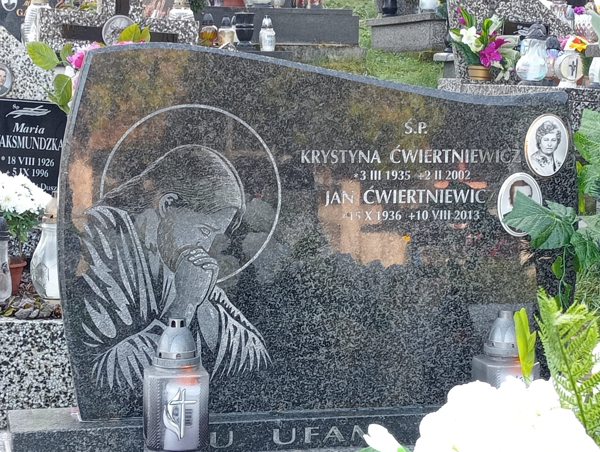 Maria Ćwiertniewicz Krościenko nad Dunajcem - Grobonet - Wyszukiwarka osób pochowanych