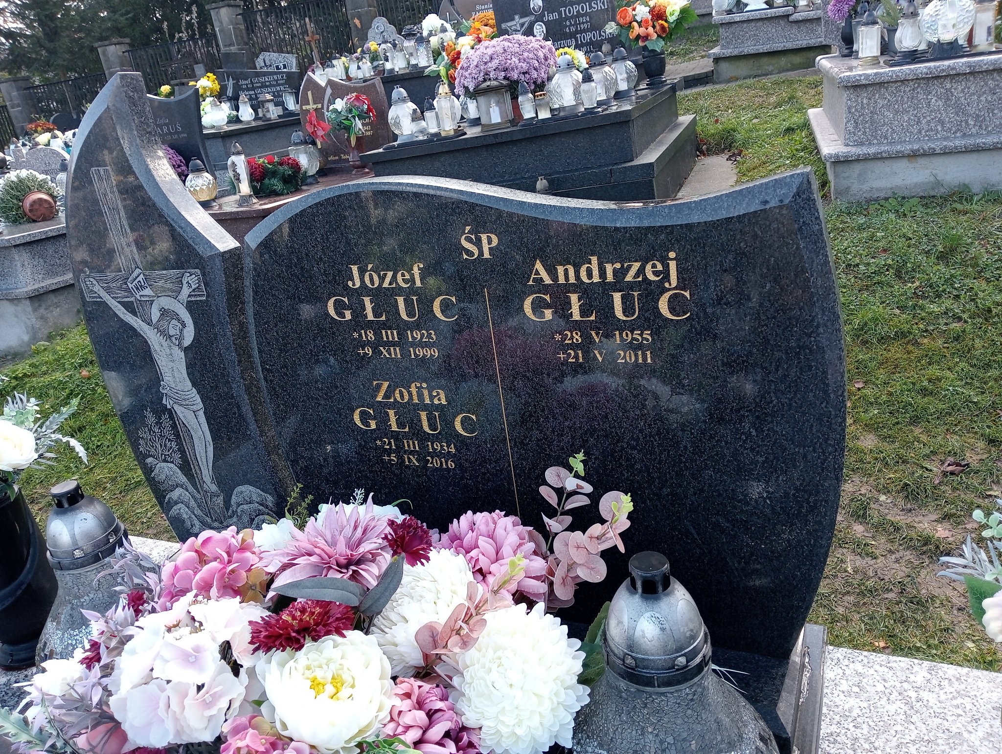 Andrzej Stanisław Głuc  1955 Krościenko nad Dunajcem - Grobonet - Wyszukiwarka osób pochowanych