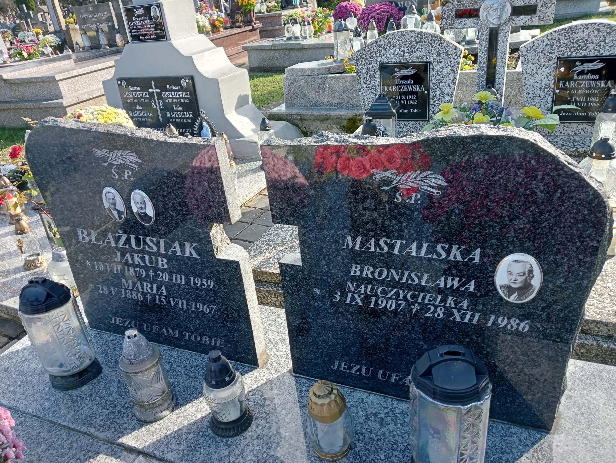 Jakub Błażusiak 1879 Krościenko nad Dunajcem - Grobonet - Wyszukiwarka osób pochowanych