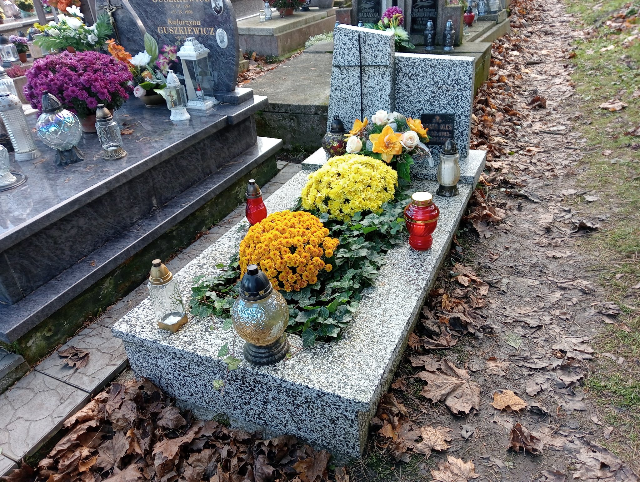 Zdjęcie grobu