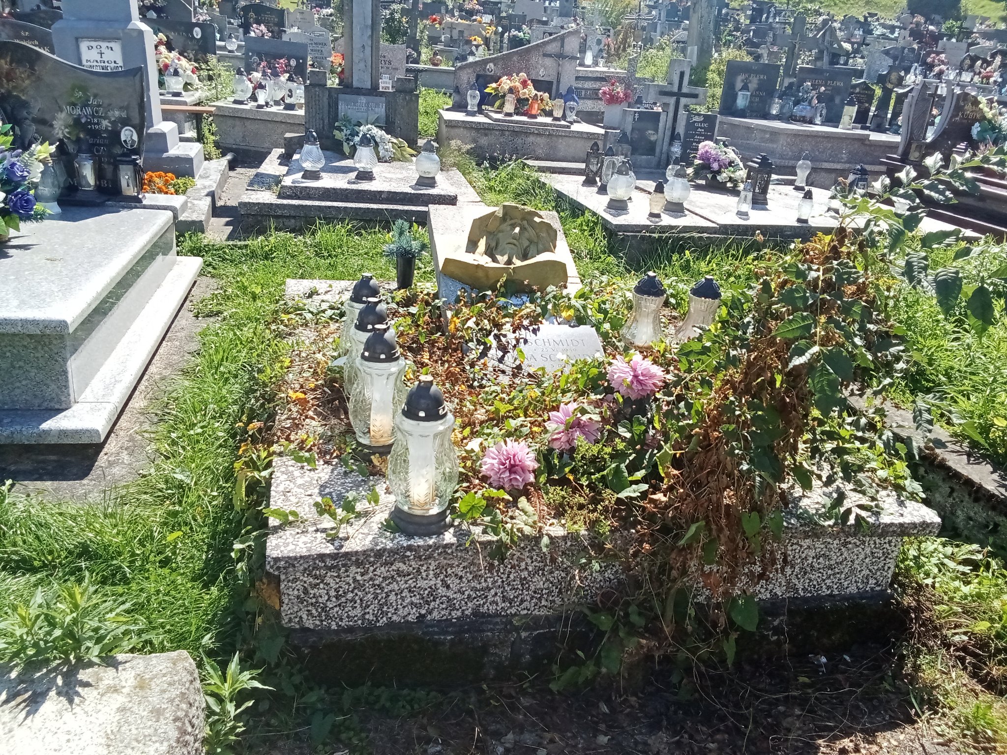 Grób Karol Schmidt