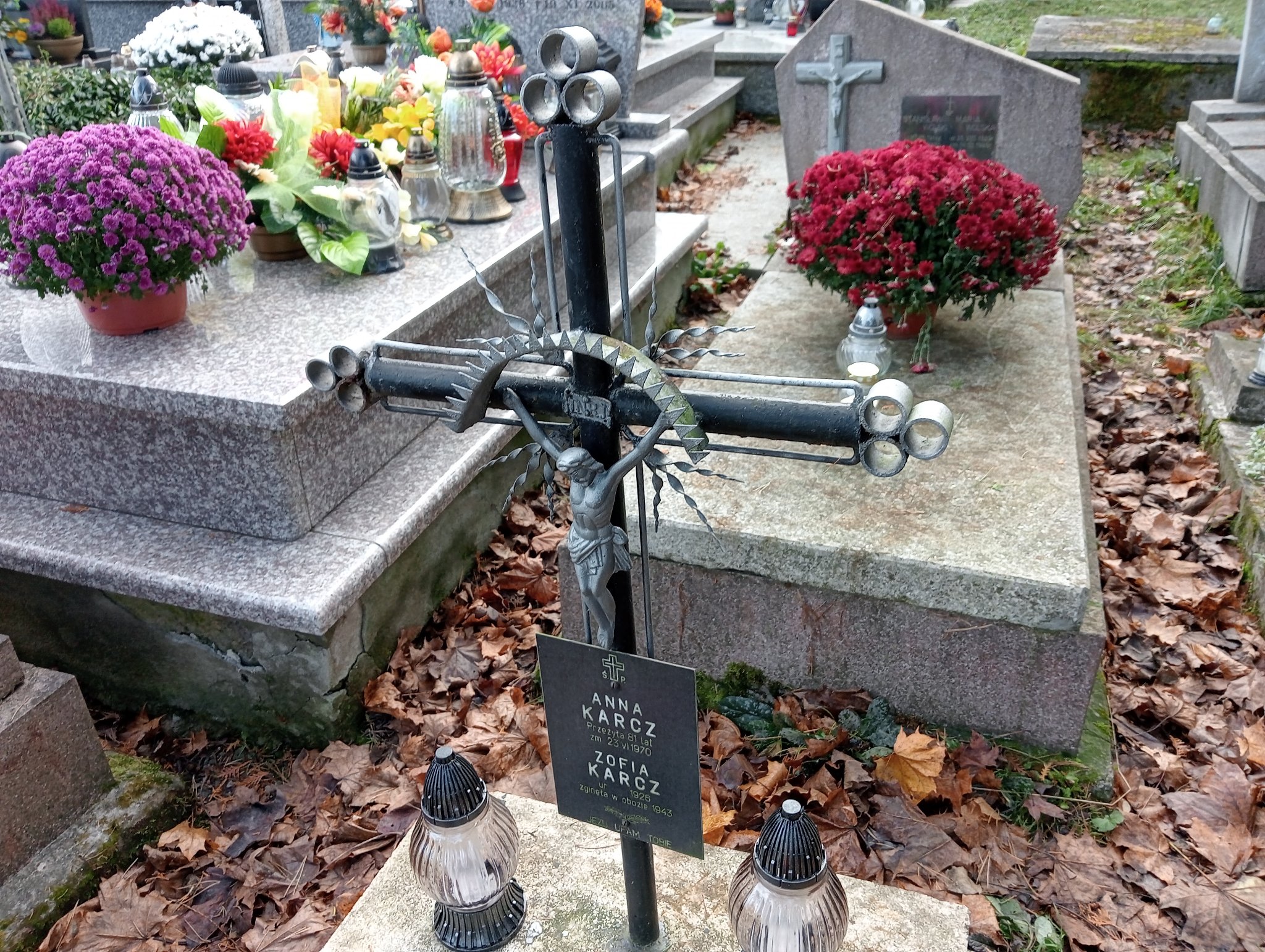 Zofia Karcz 1925 Krościenko nad Dunajcem - Grobonet - Wyszukiwarka osób pochowanych