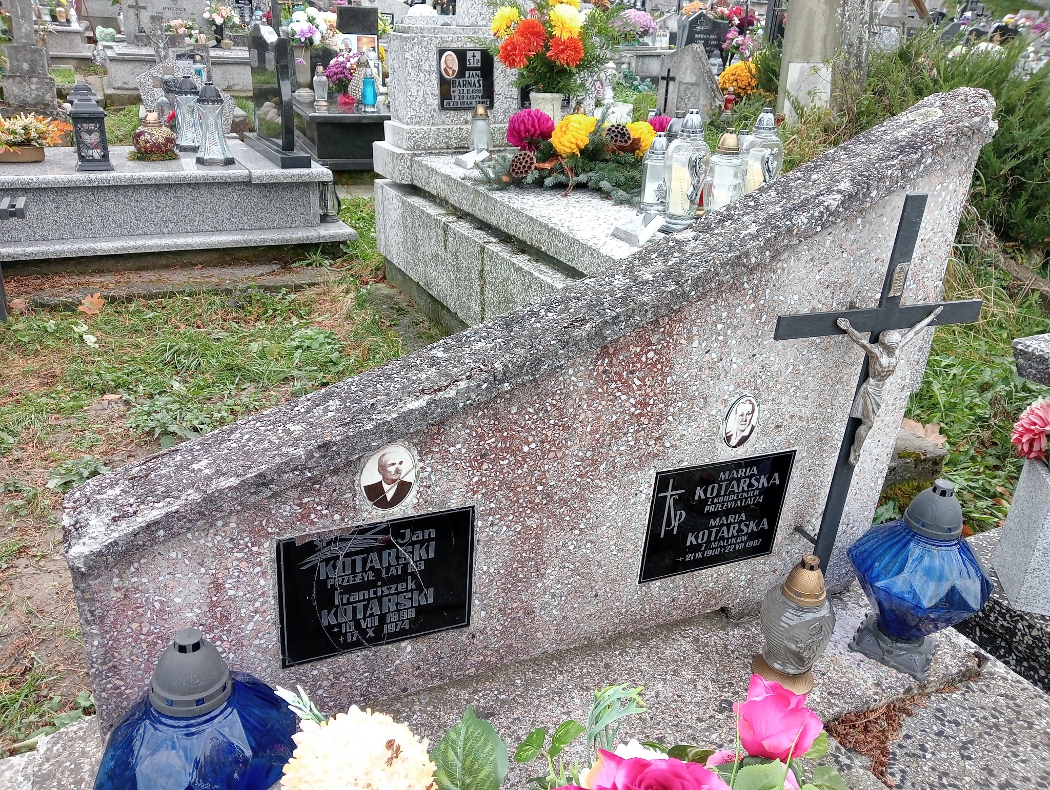 Maria Kotarska  1910 Krościenko nad Dunajcem - Grobonet - Wyszukiwarka osób pochowanych