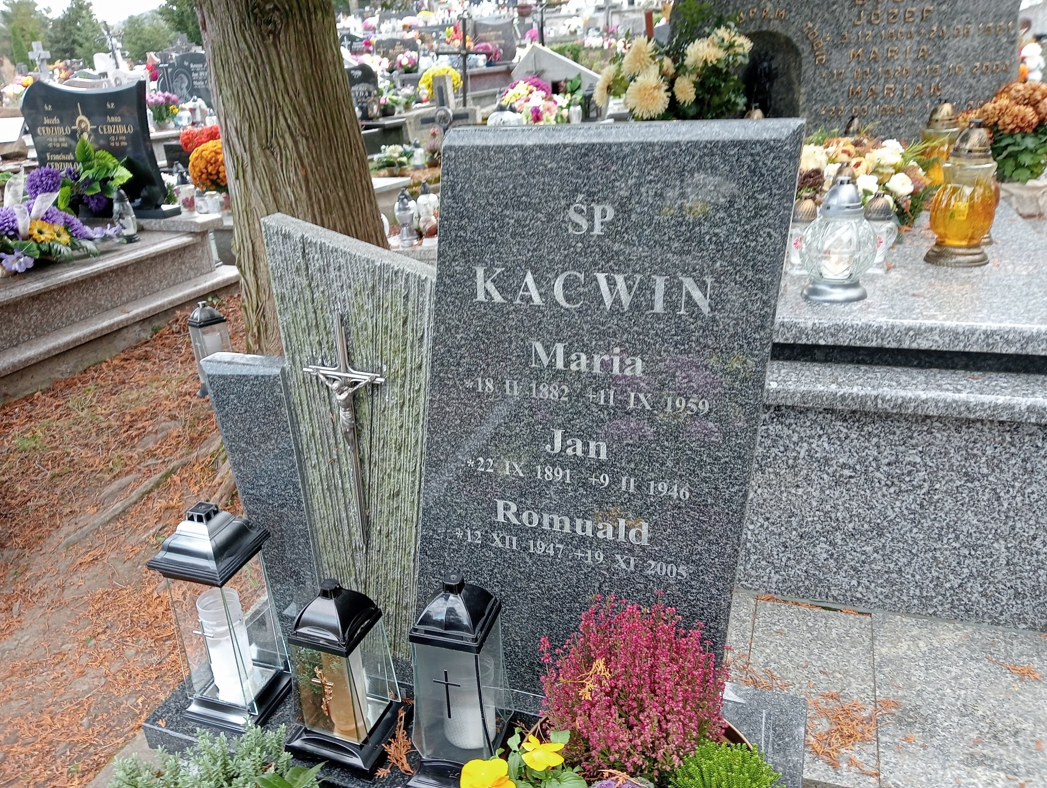 Jan Kacwin 1891 Krościenko nad Dunajcem - Grobonet - Wyszukiwarka osób pochowanych