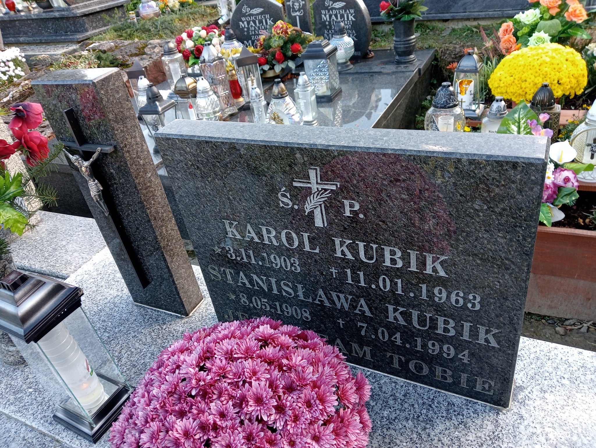 Karol Kubik 1903 Krościenko nad Dunajcem - Grobonet - Wyszukiwarka osób pochowanych