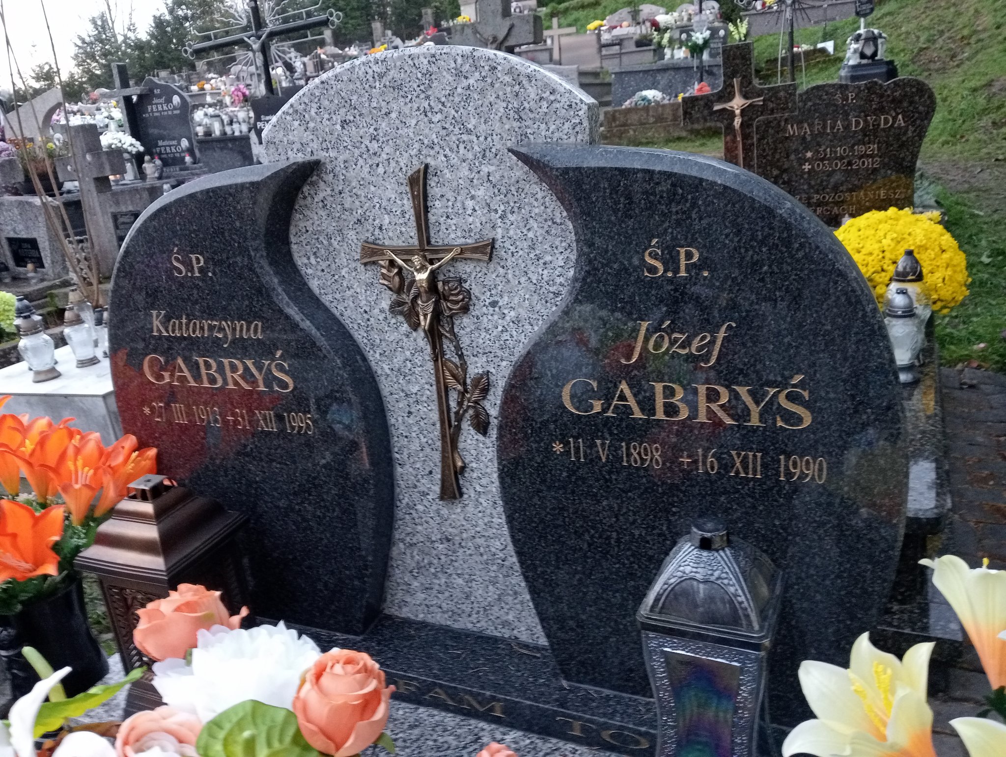 Józef Gabryś  1898 Krościenko nad Dunajcem - Grobonet - Wyszukiwarka osób pochowanych