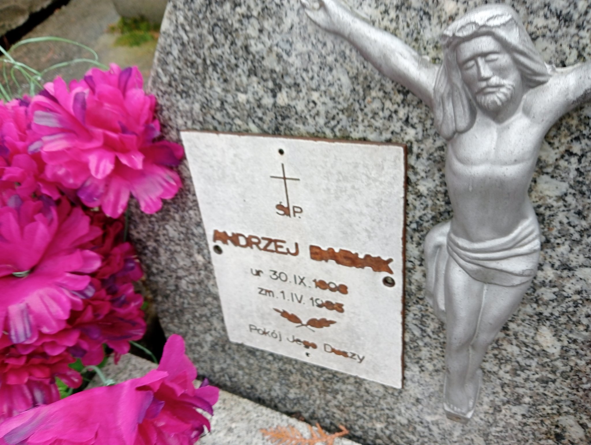 Andrzej Babiak  Krościenko nad Dunajcem - Grobonet - Wyszukiwarka osób pochowanych