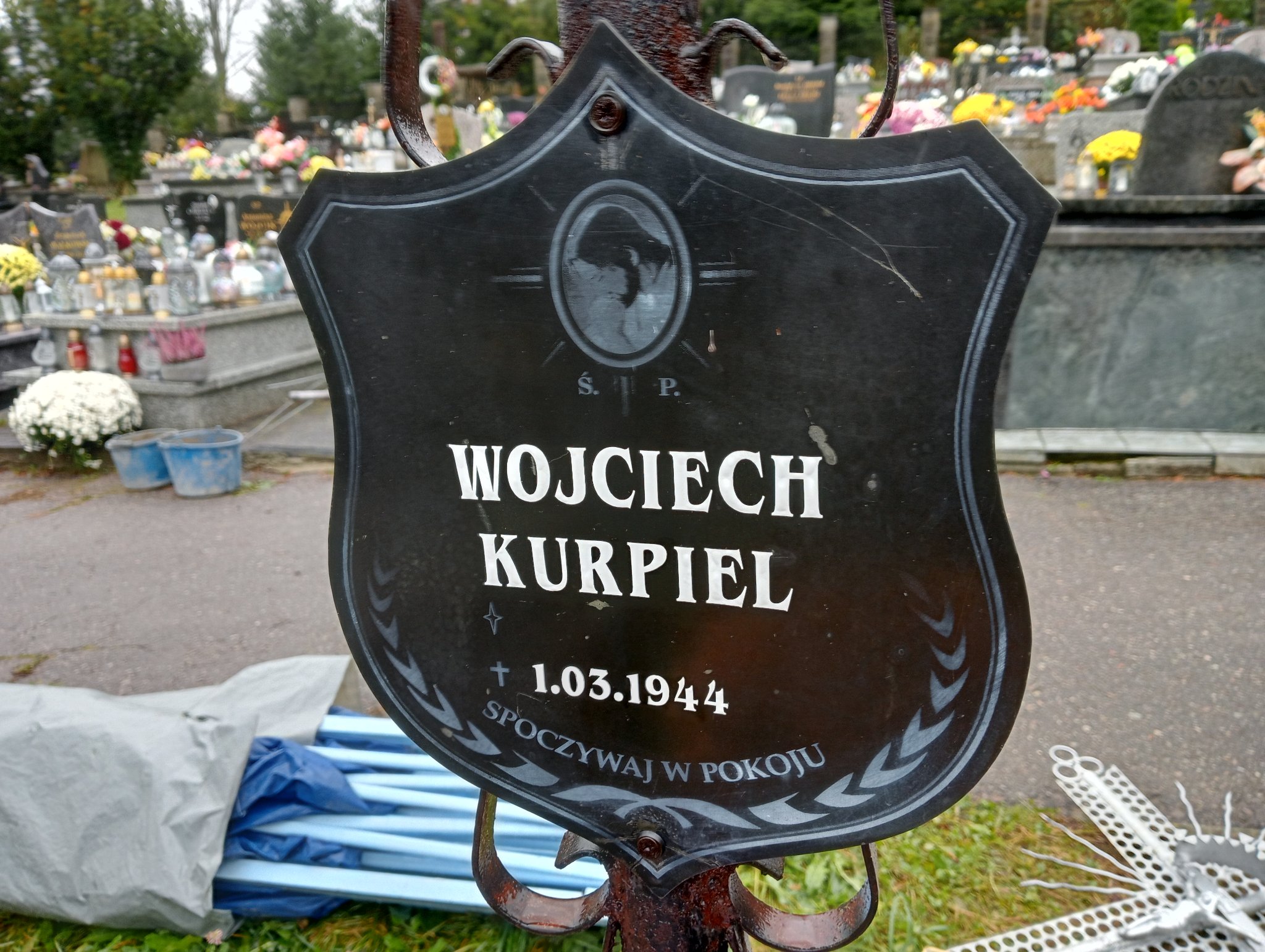 Zdjęcie grobu