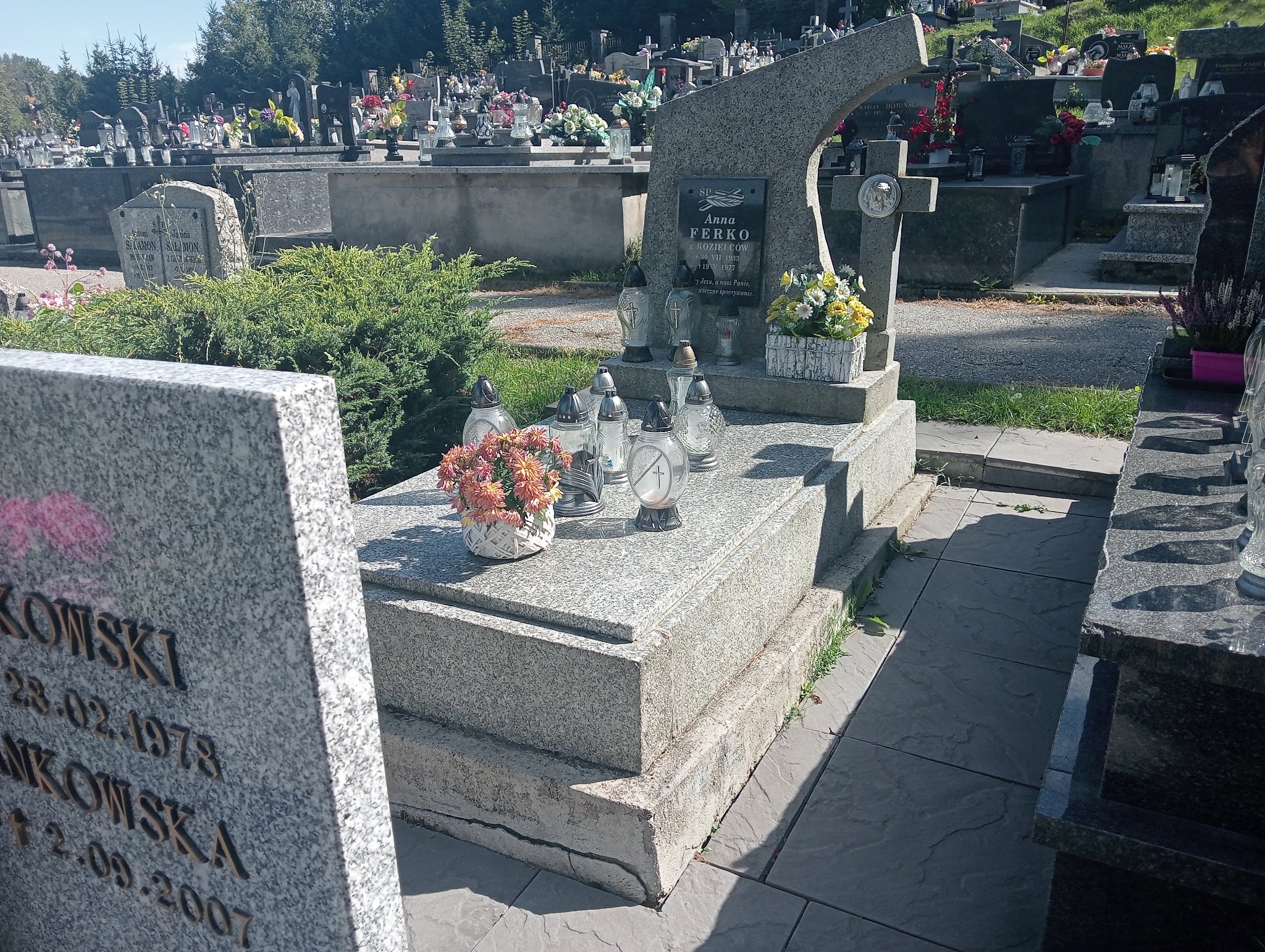 Grób Anna Ferko 
