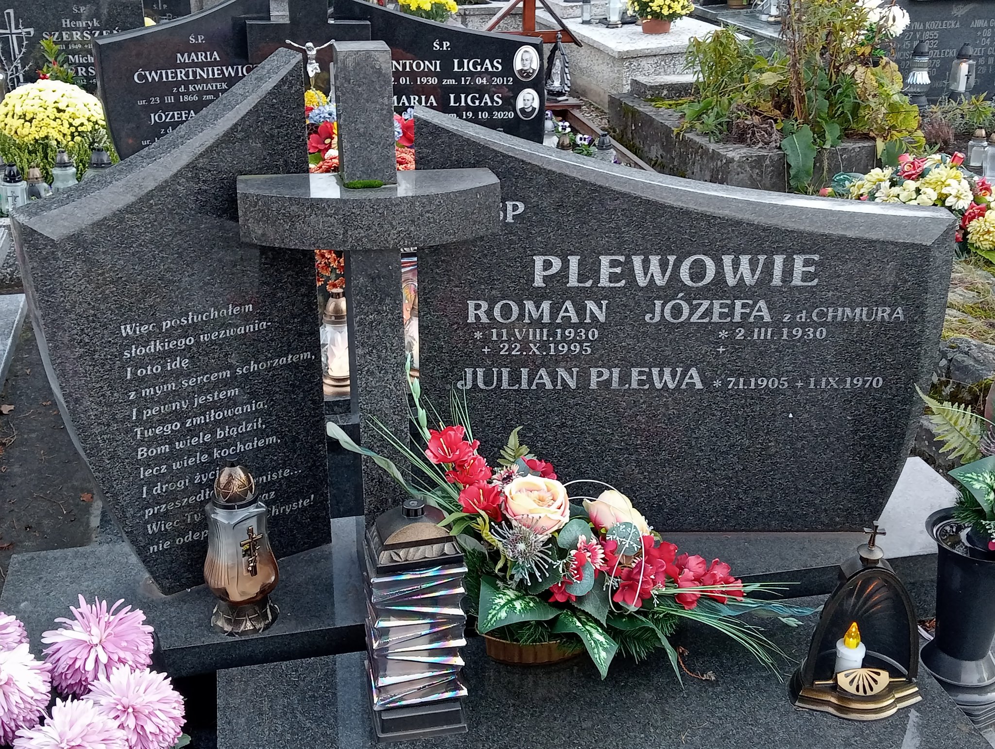 Julian Plewa 1905 Krościenko nad Dunajcem - Grobonet - Wyszukiwarka osób pochowanych