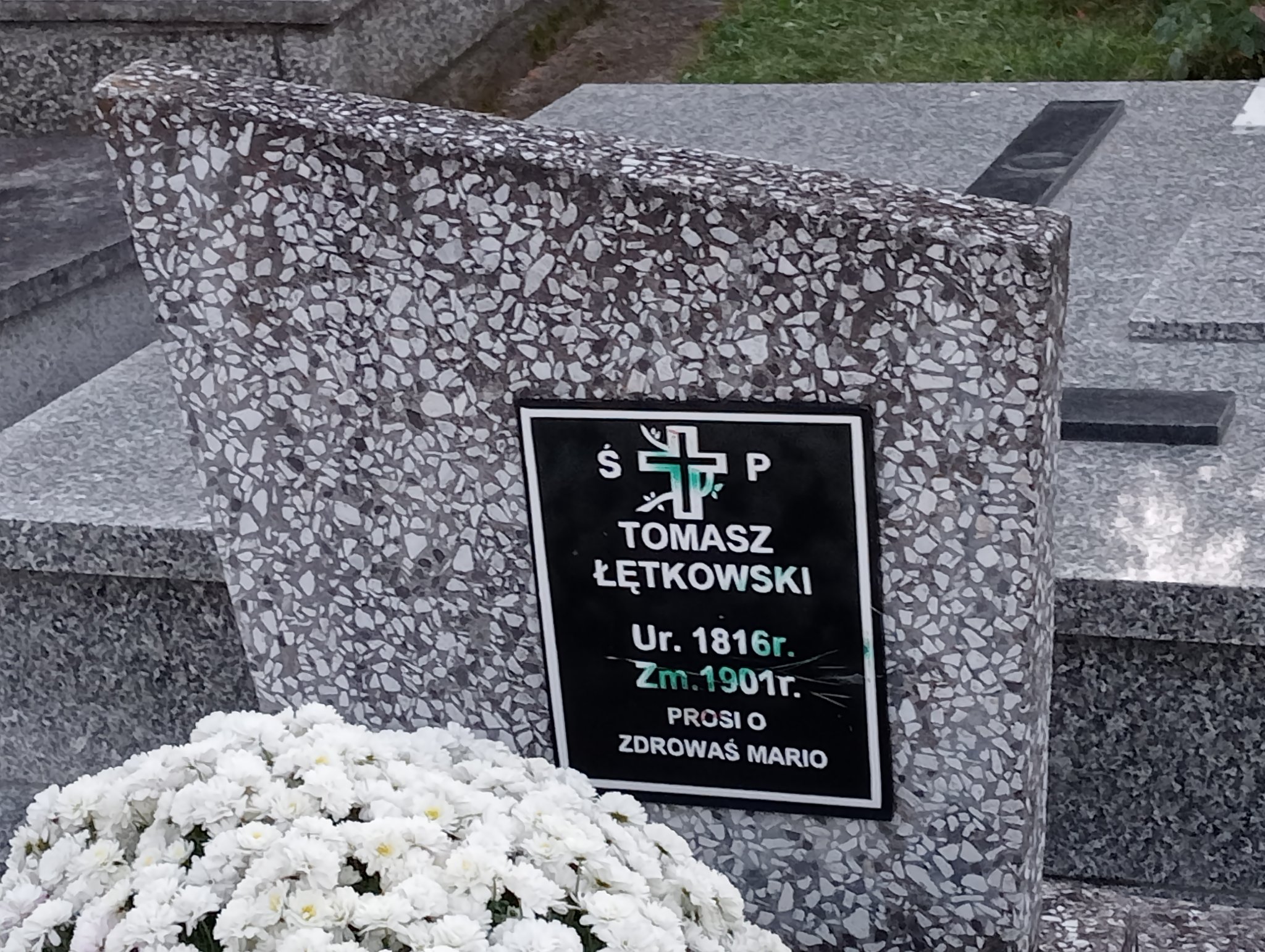 Tomasz Łętkowski 1815 Krościenko nad Dunajcem - Grobonet - Wyszukiwarka osób pochowanych