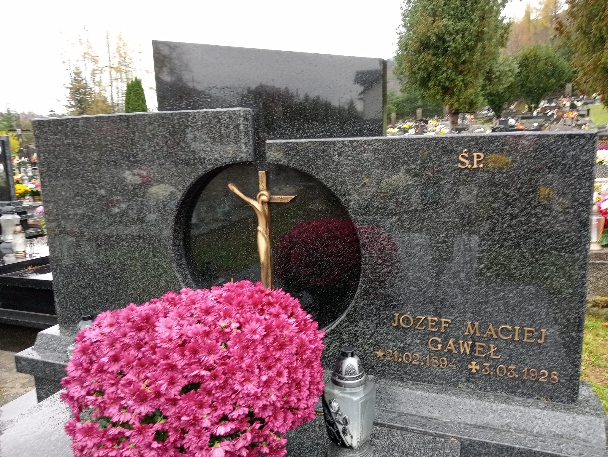 Józef Maciej Gaweł 1894 Krościenko nad Dunajcem - Grobonet - Wyszukiwarka osób pochowanych