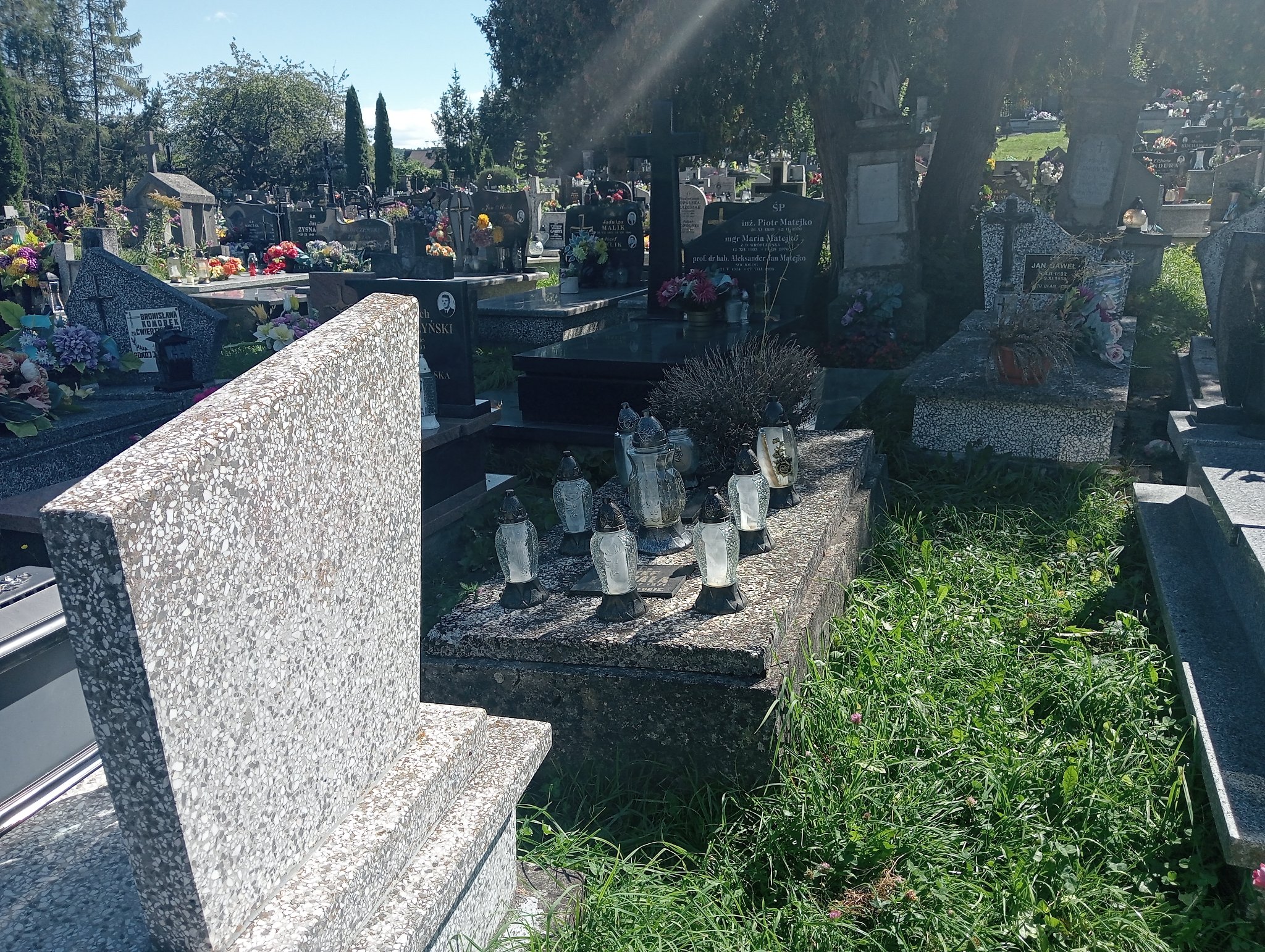 Grób Józef Machała 