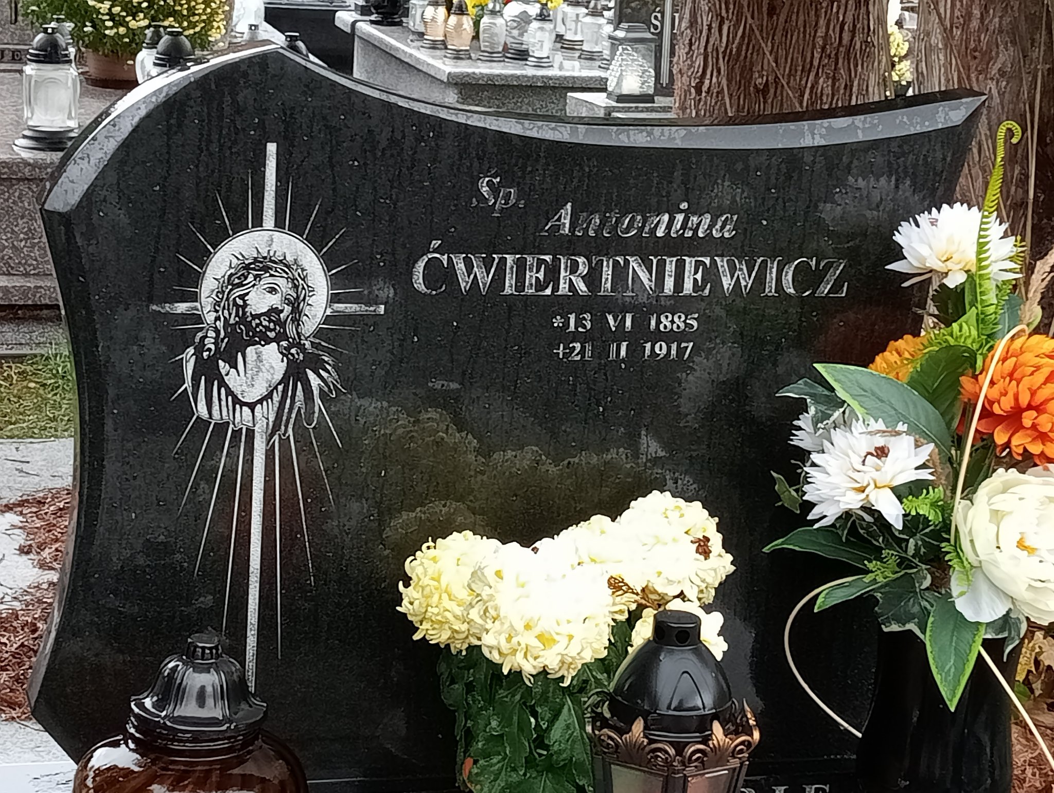 Antonina Ćwiertniewicz  1885 Krościenko nad Dunajcem - Grobonet - Wyszukiwarka osób pochowanych