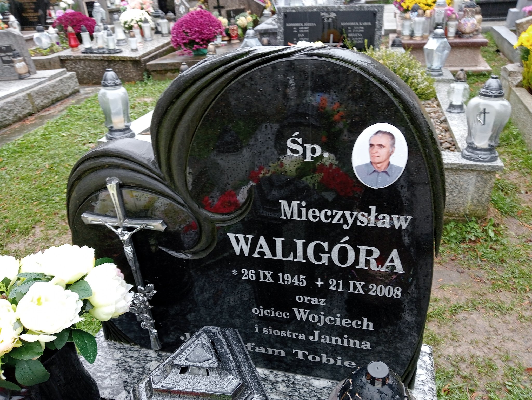 Mieczysław  Łukasz Waligóra  1945 Krościenko nad Dunajcem - Grobonet - Wyszukiwarka osób pochowanych