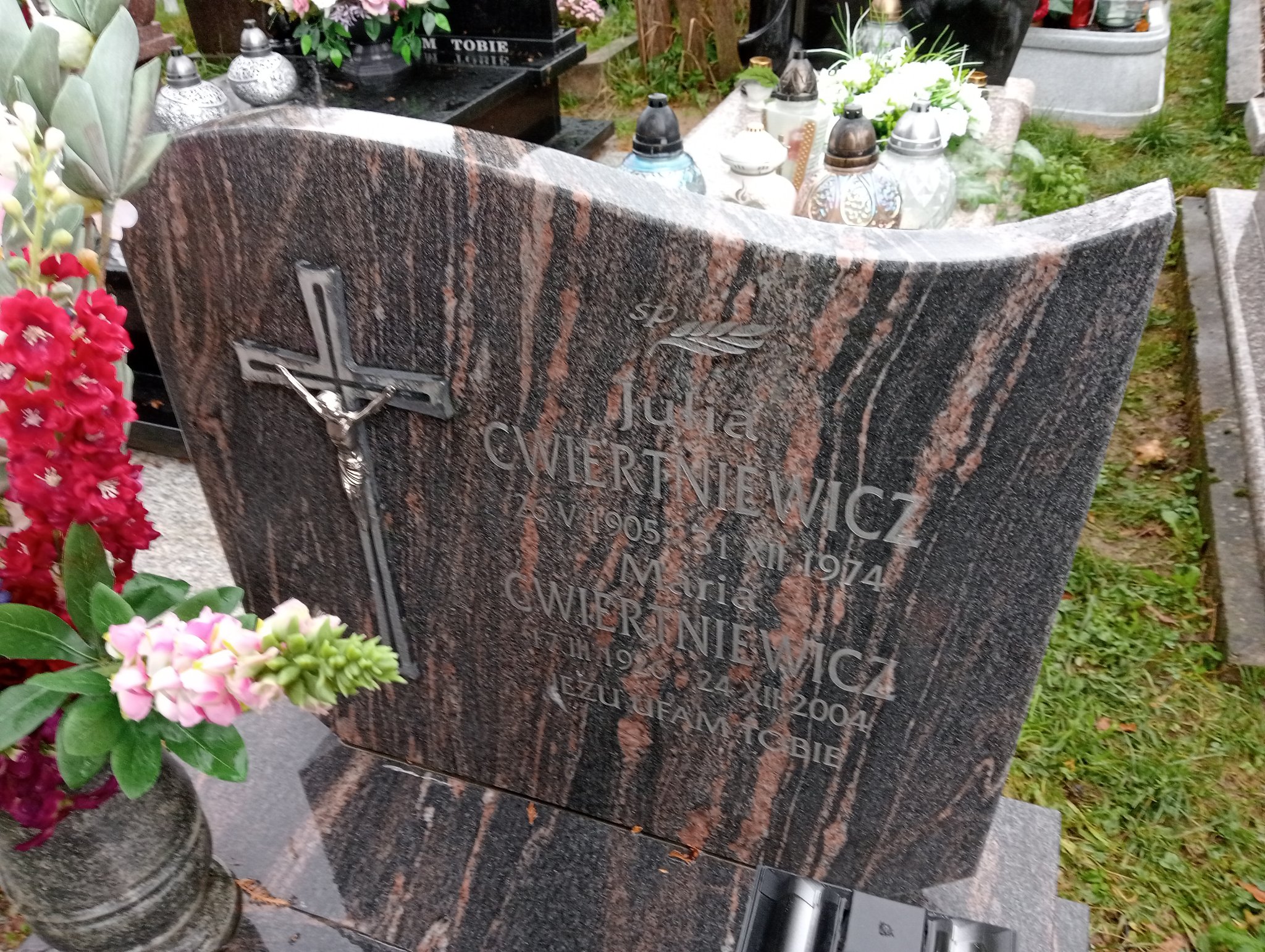 Maria Ćwiertniewicz  1926 Krościenko nad Dunajcem - Grobonet - Wyszukiwarka osób pochowanych