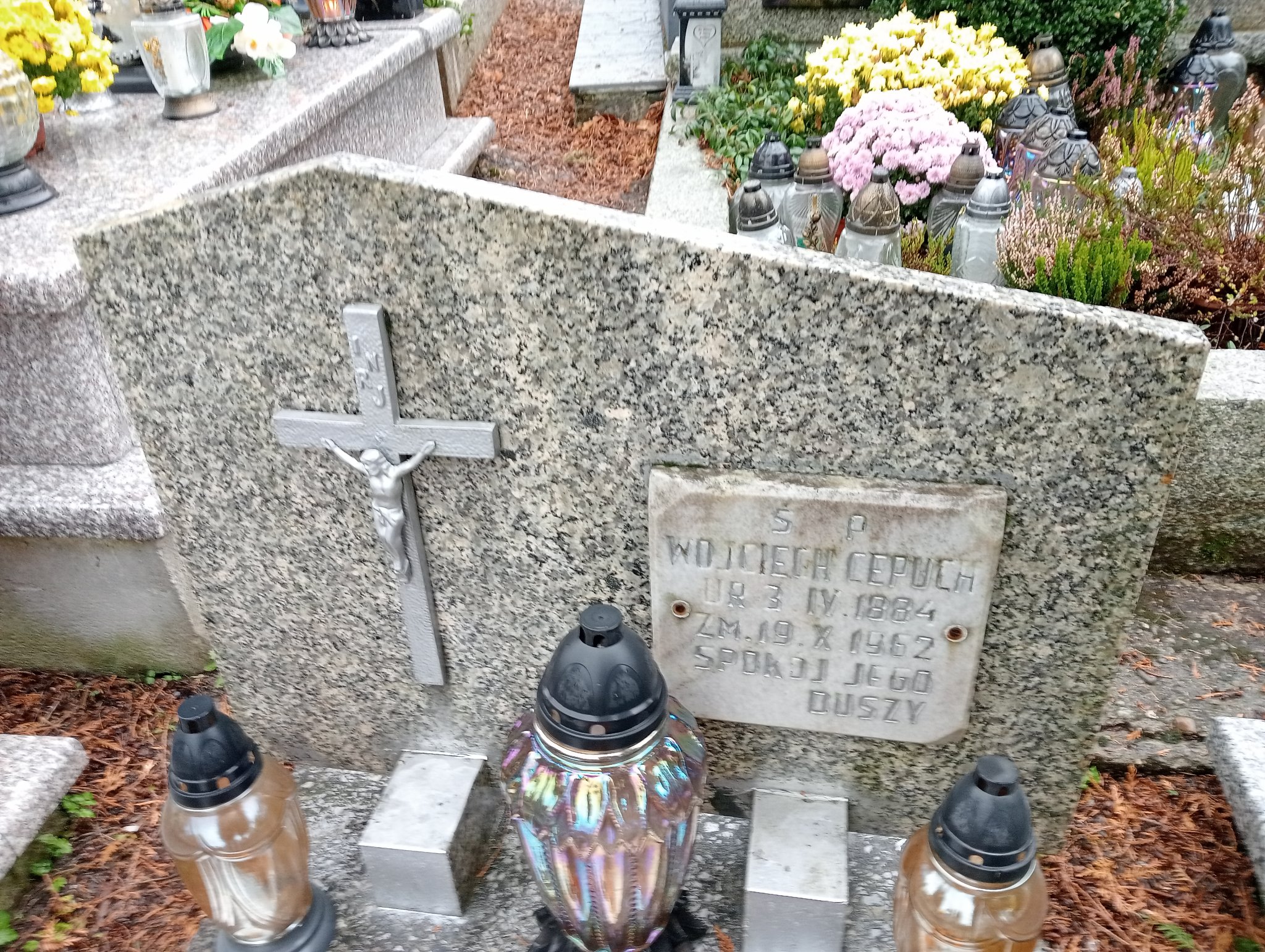 Wojciech Cepuch  1884 Krościenko nad Dunajcem - Grobonet - Wyszukiwarka osób pochowanych