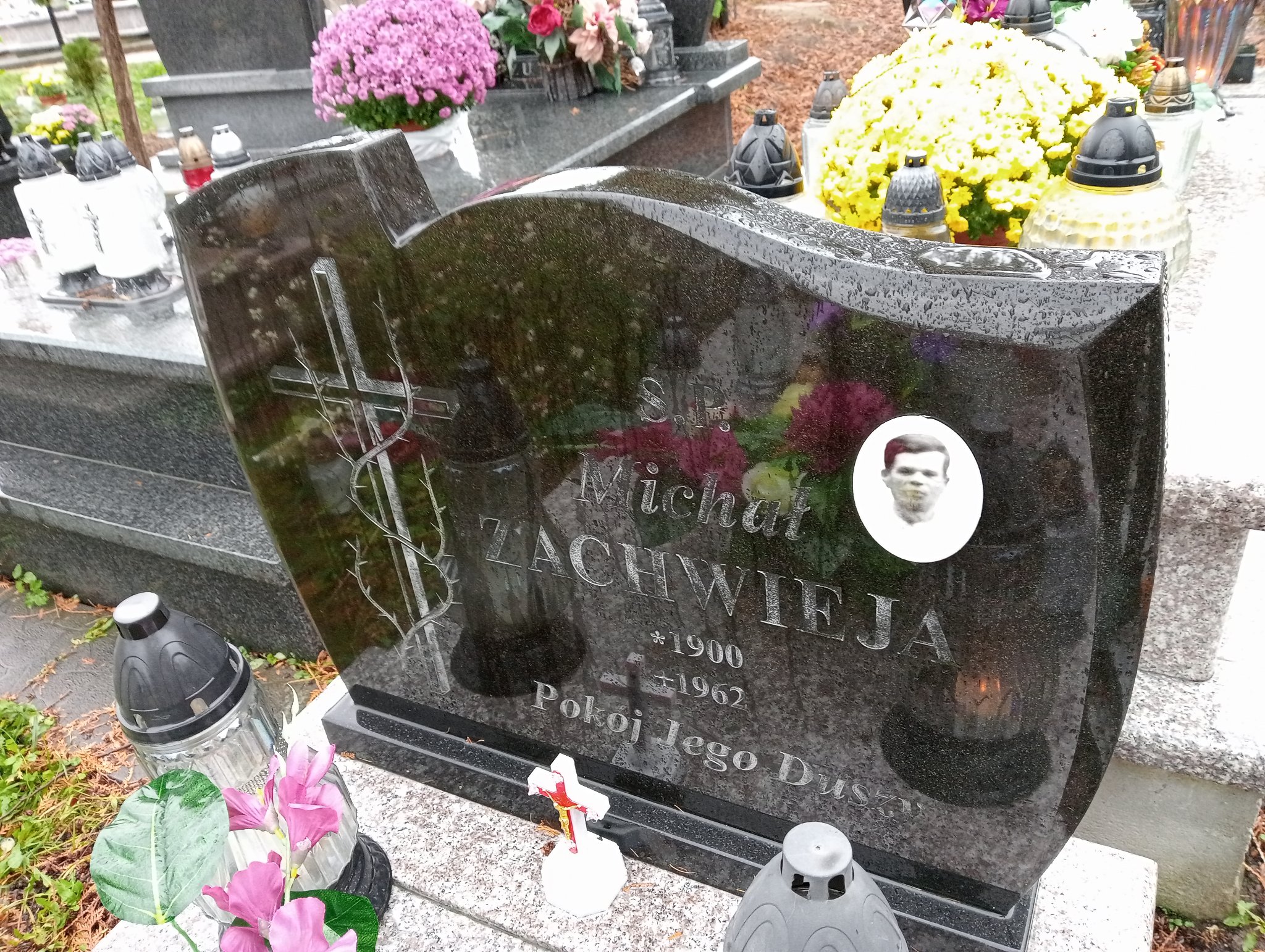 Michał Zachwieja  1899 Krościenko nad Dunajcem - Grobonet - Wyszukiwarka osób pochowanych