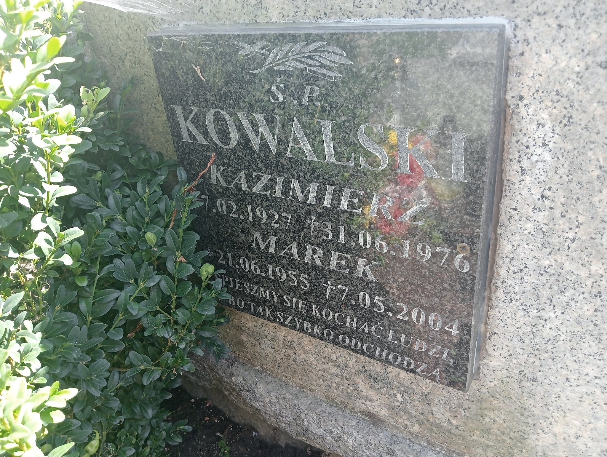 Zdjęcie grobu