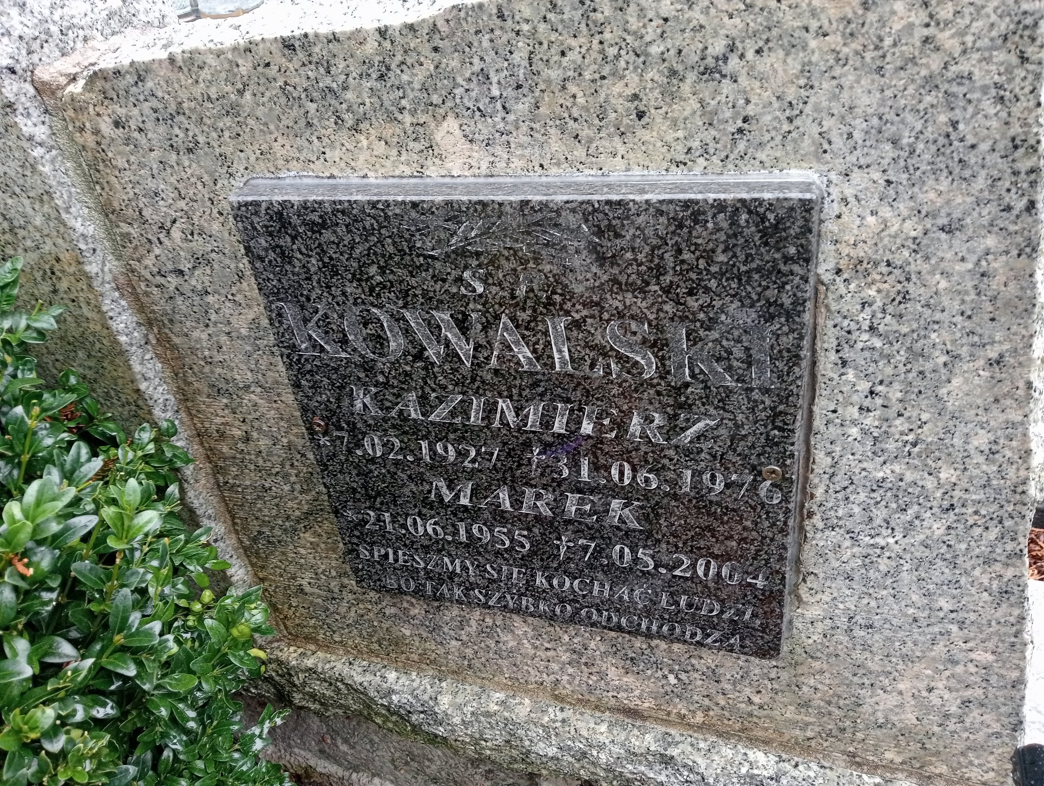 Zdjęcie grobu