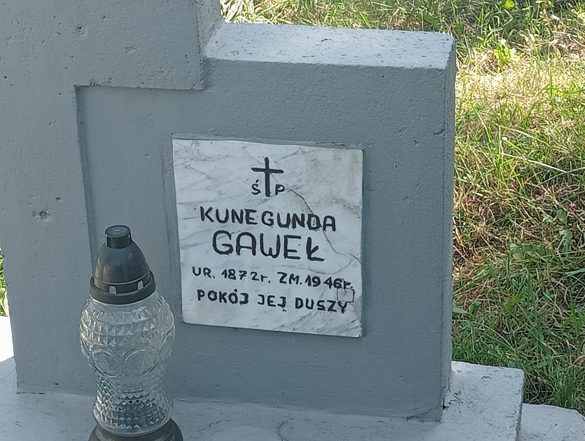 Zdjęcie grobu